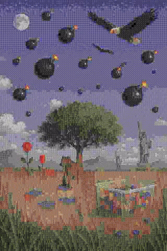 💣🌳🦅🗽🌕