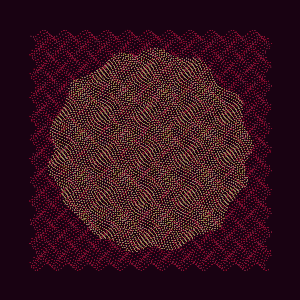 Rodeo post #284: p5 Mesh Painting 19 01 25