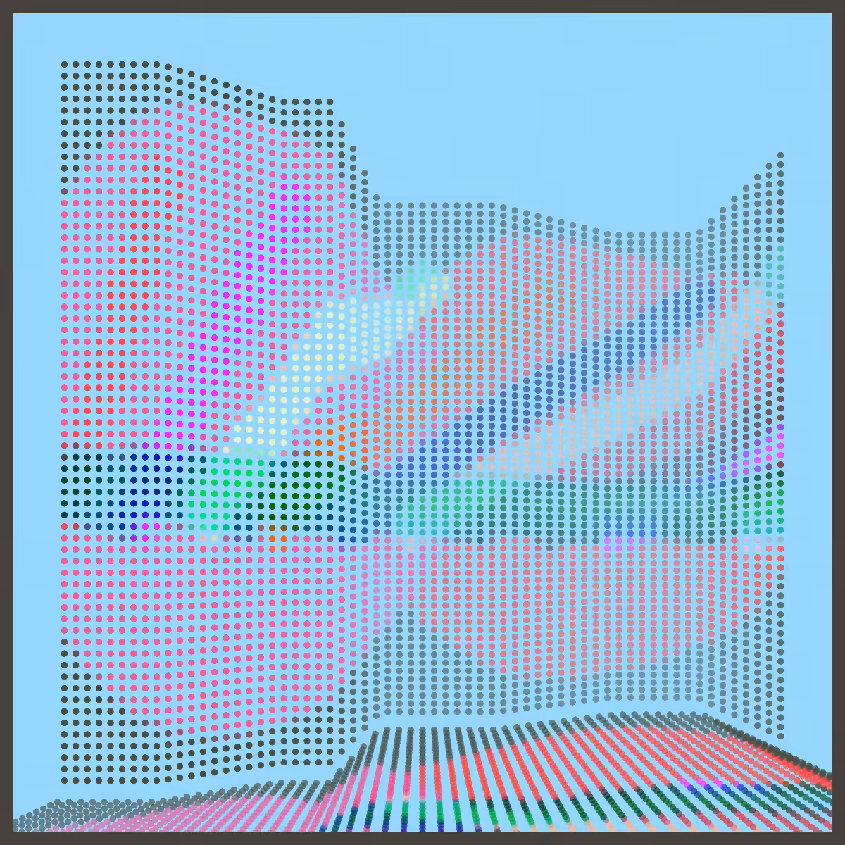 Tumble Down Light Factory #369