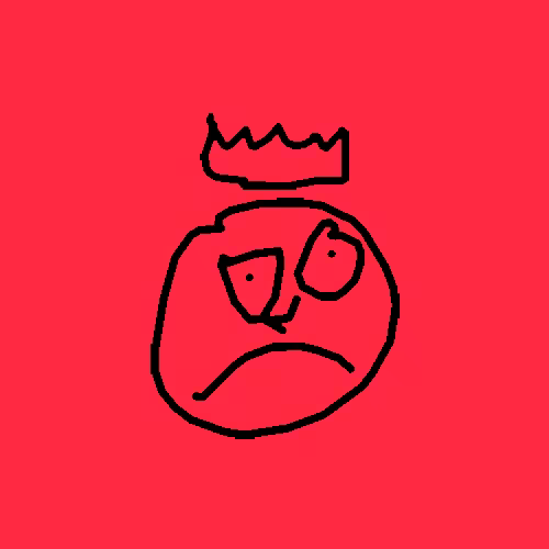 Basquiat Doodles: Basquiat #4173