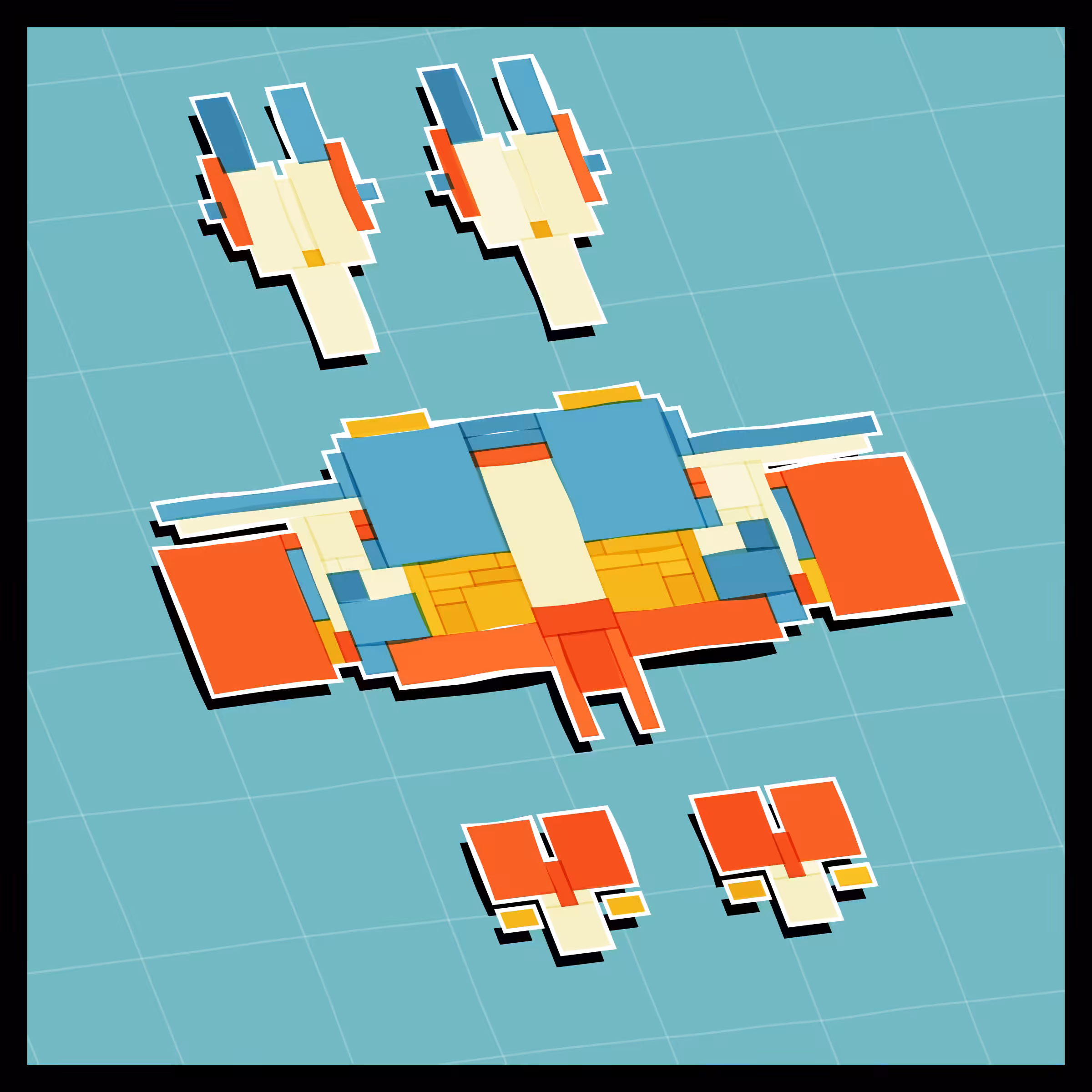 Paper Armada #439