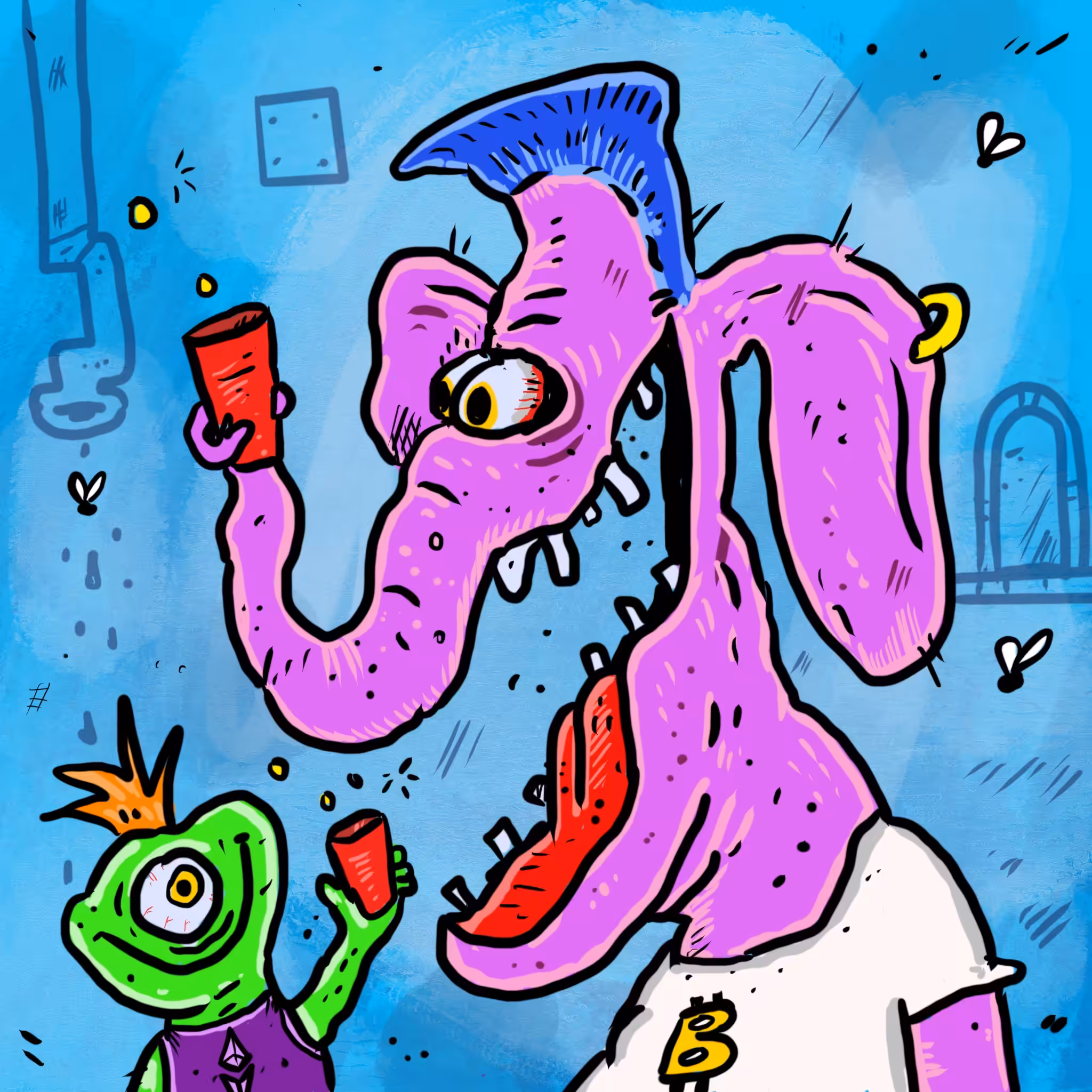 Sewer Block Party