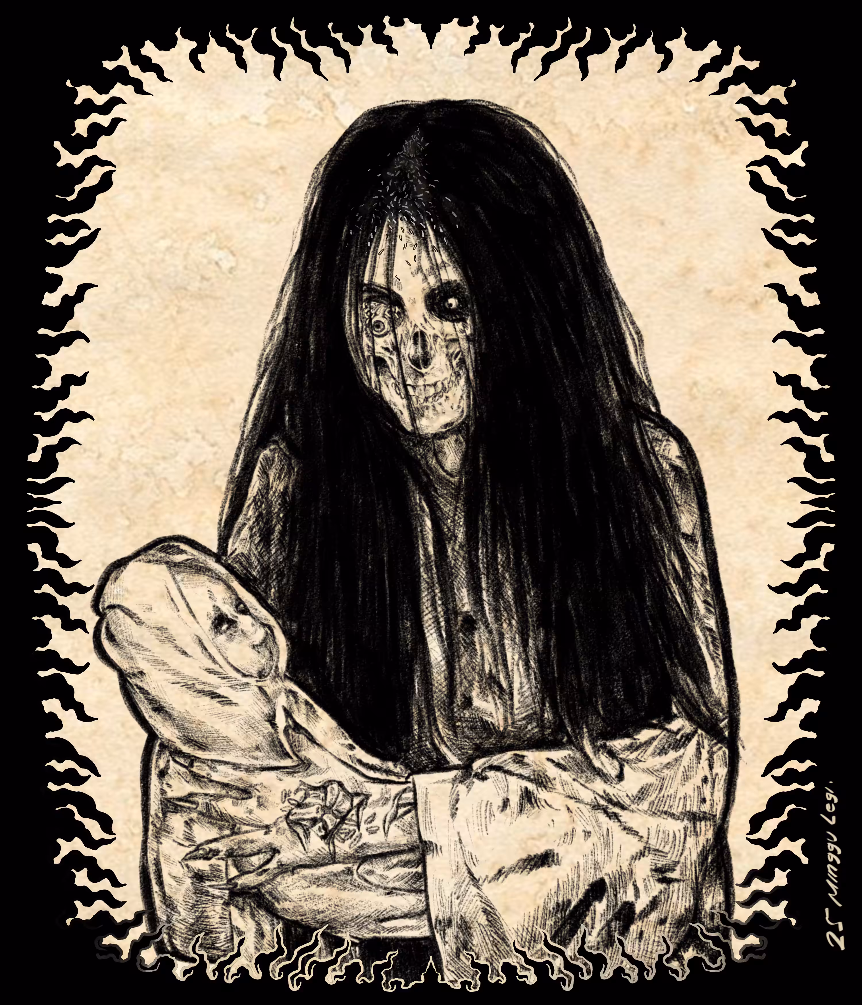 Indonesian dark mythology