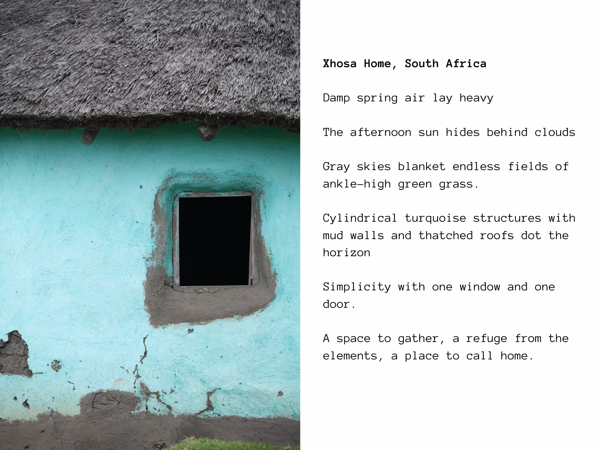 Xhosa Home