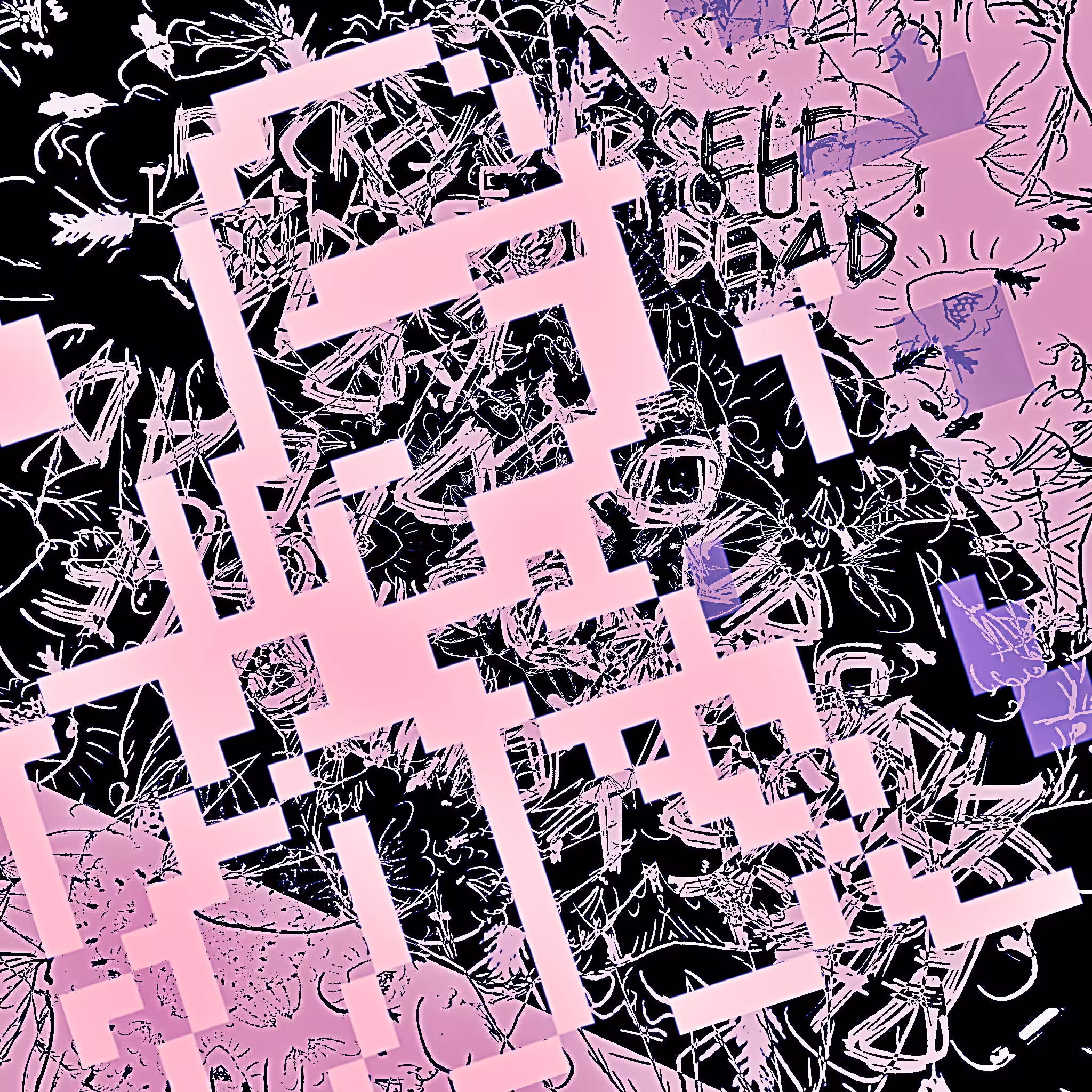 Screaming Pink Ninja