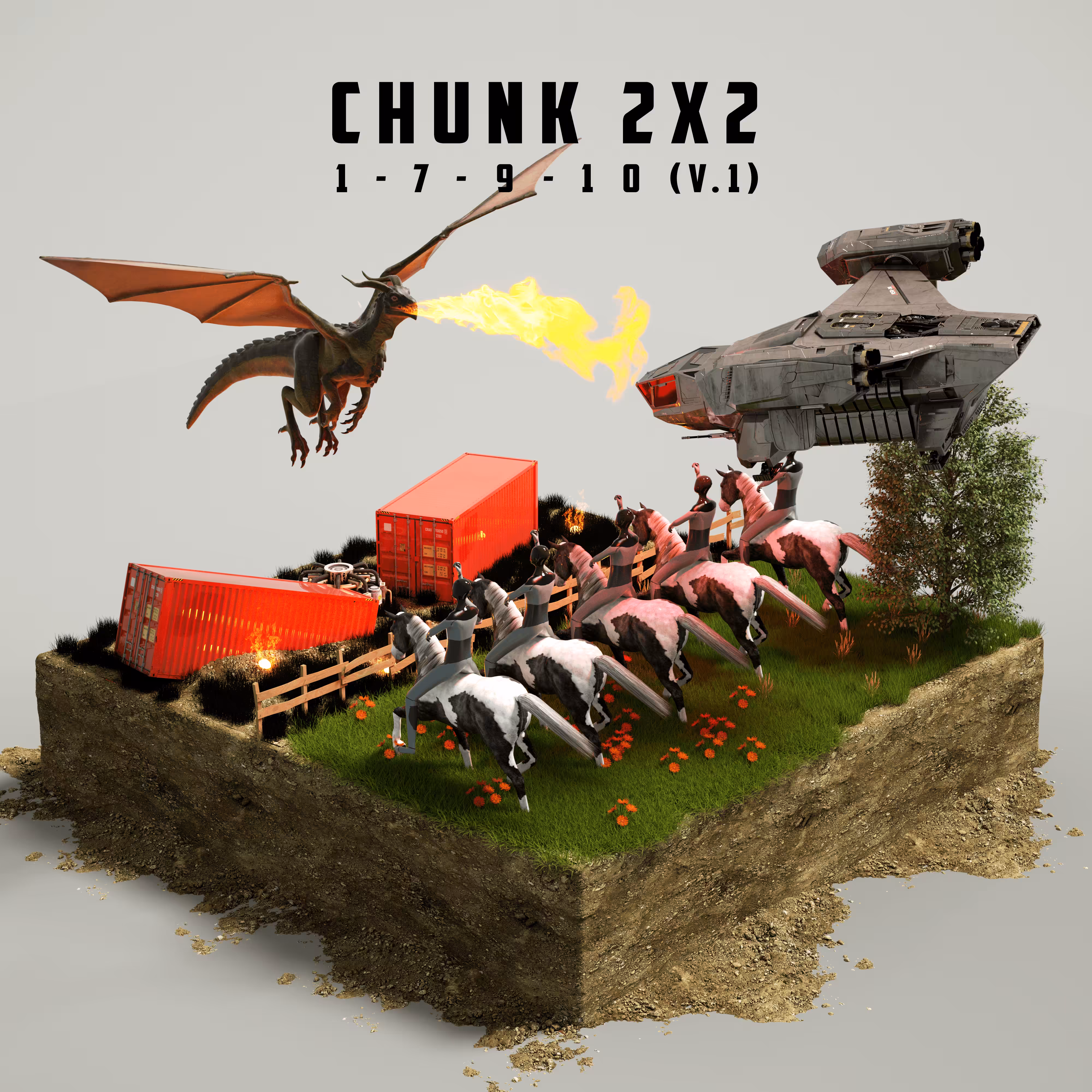 Chunk [2x2] 1-7-9-10 (v.1)