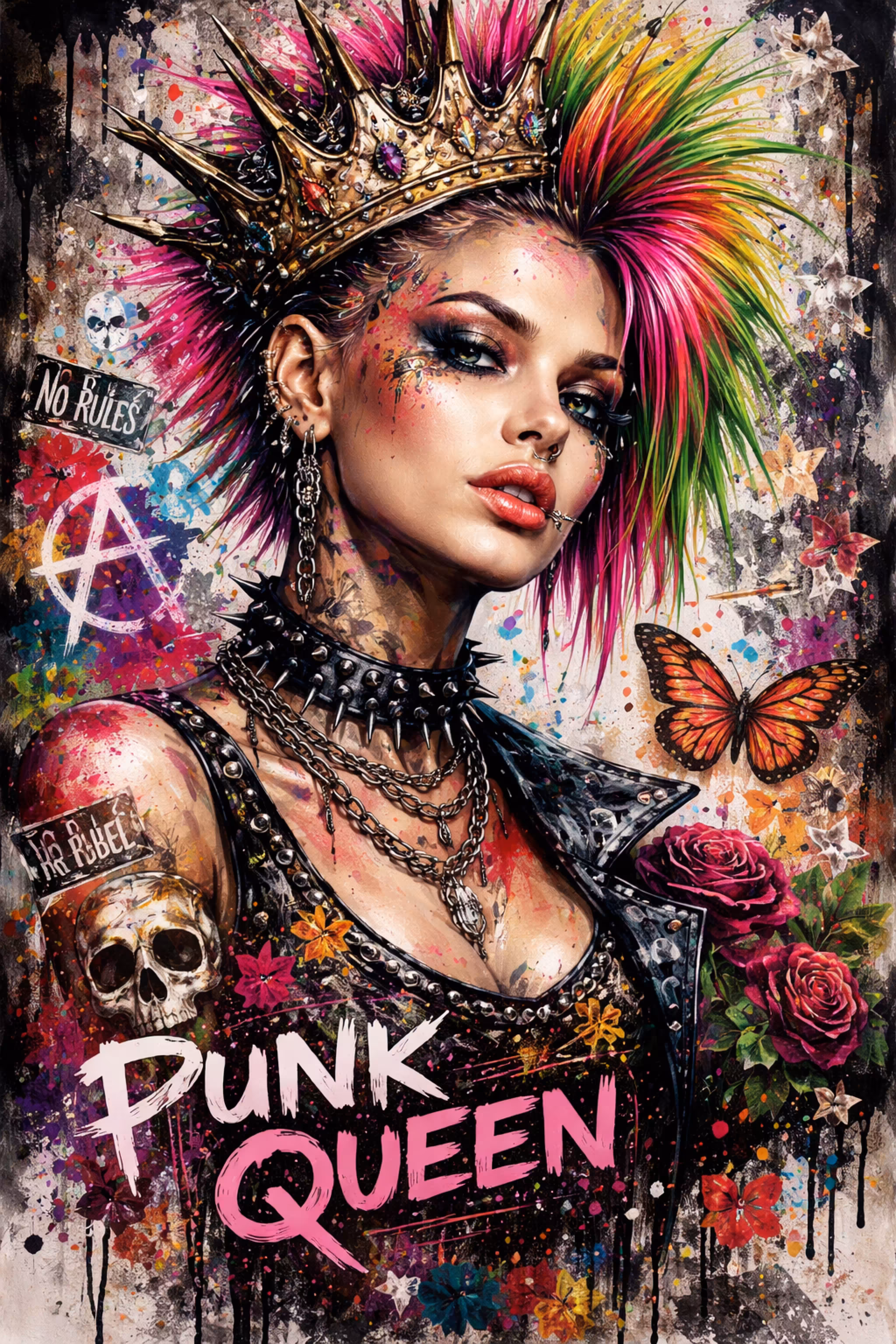 Punk Queen