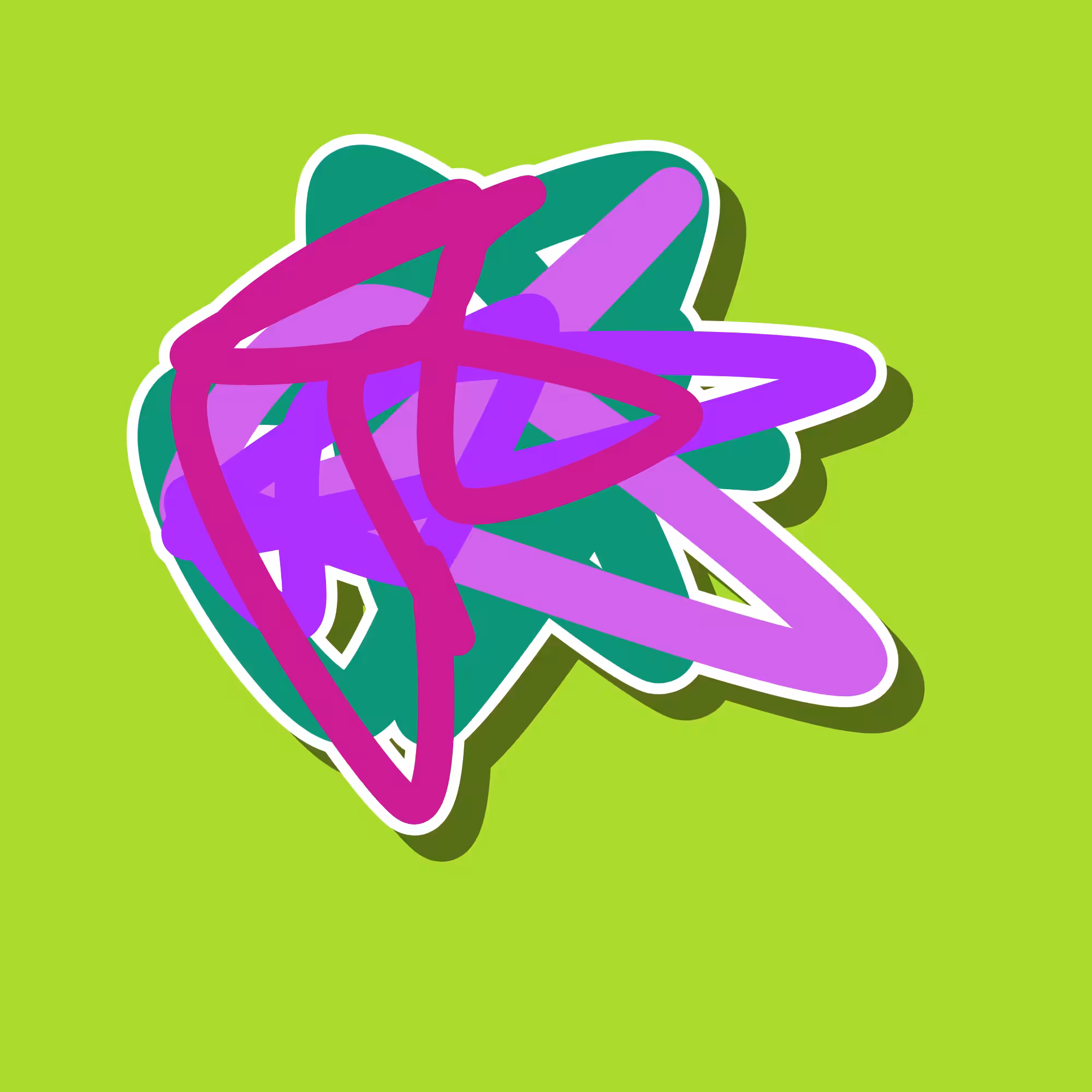 Generative Gestural Abstraction 1 #30