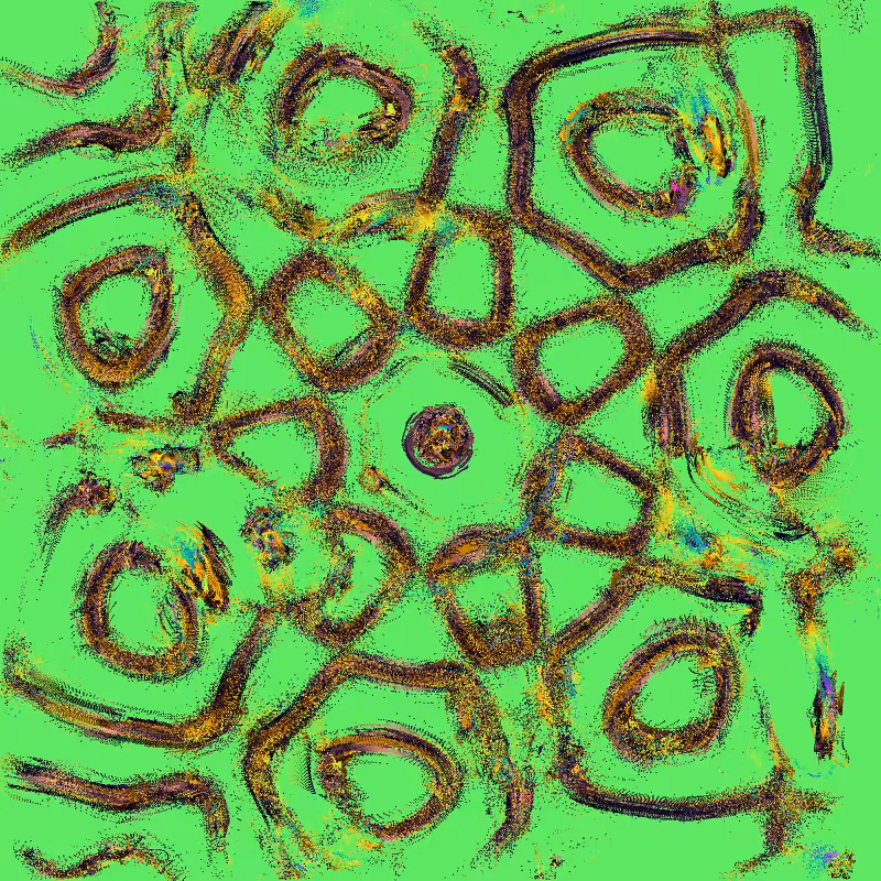 Imaginary Resonances #72