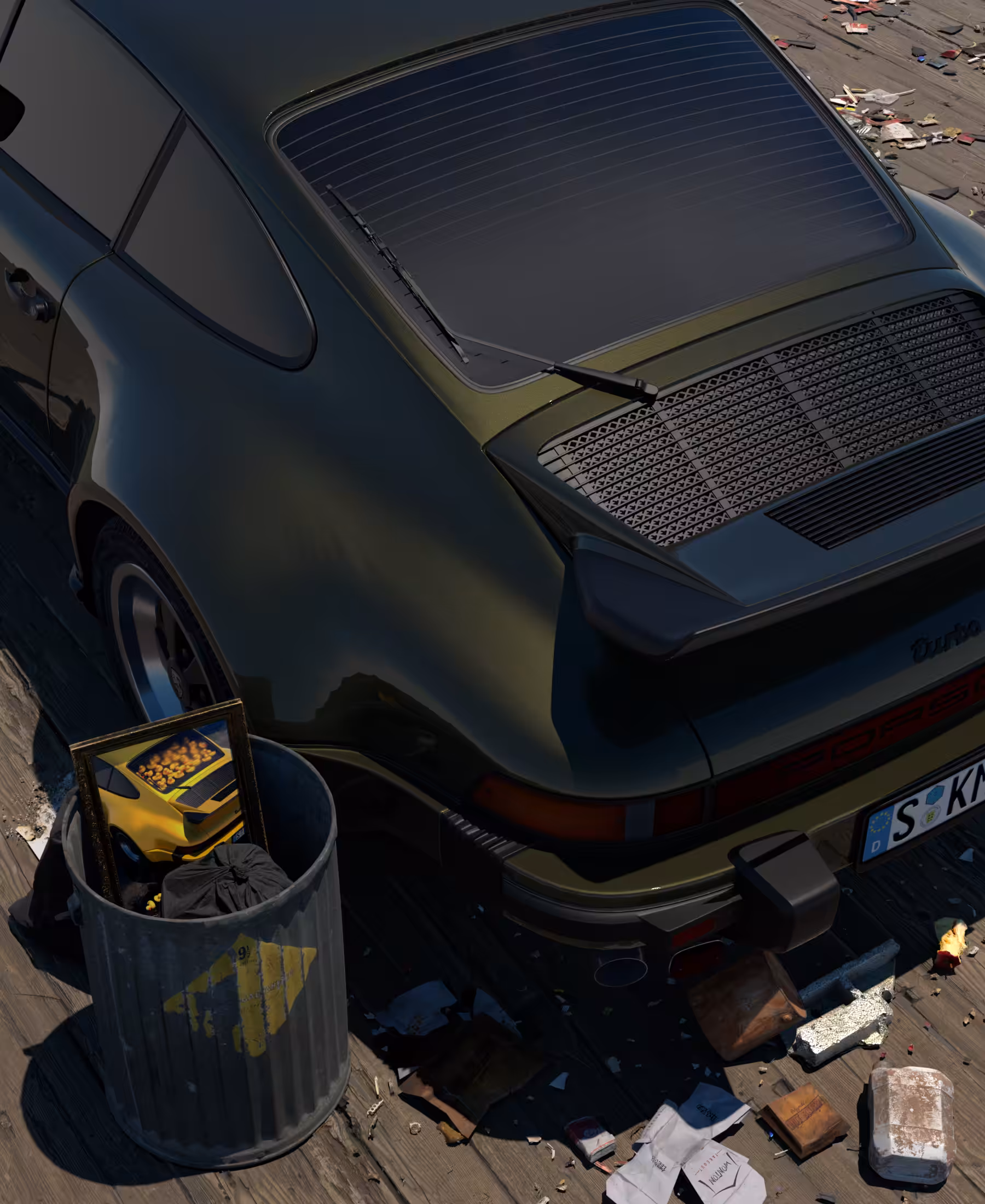 930 Turbo X Dump