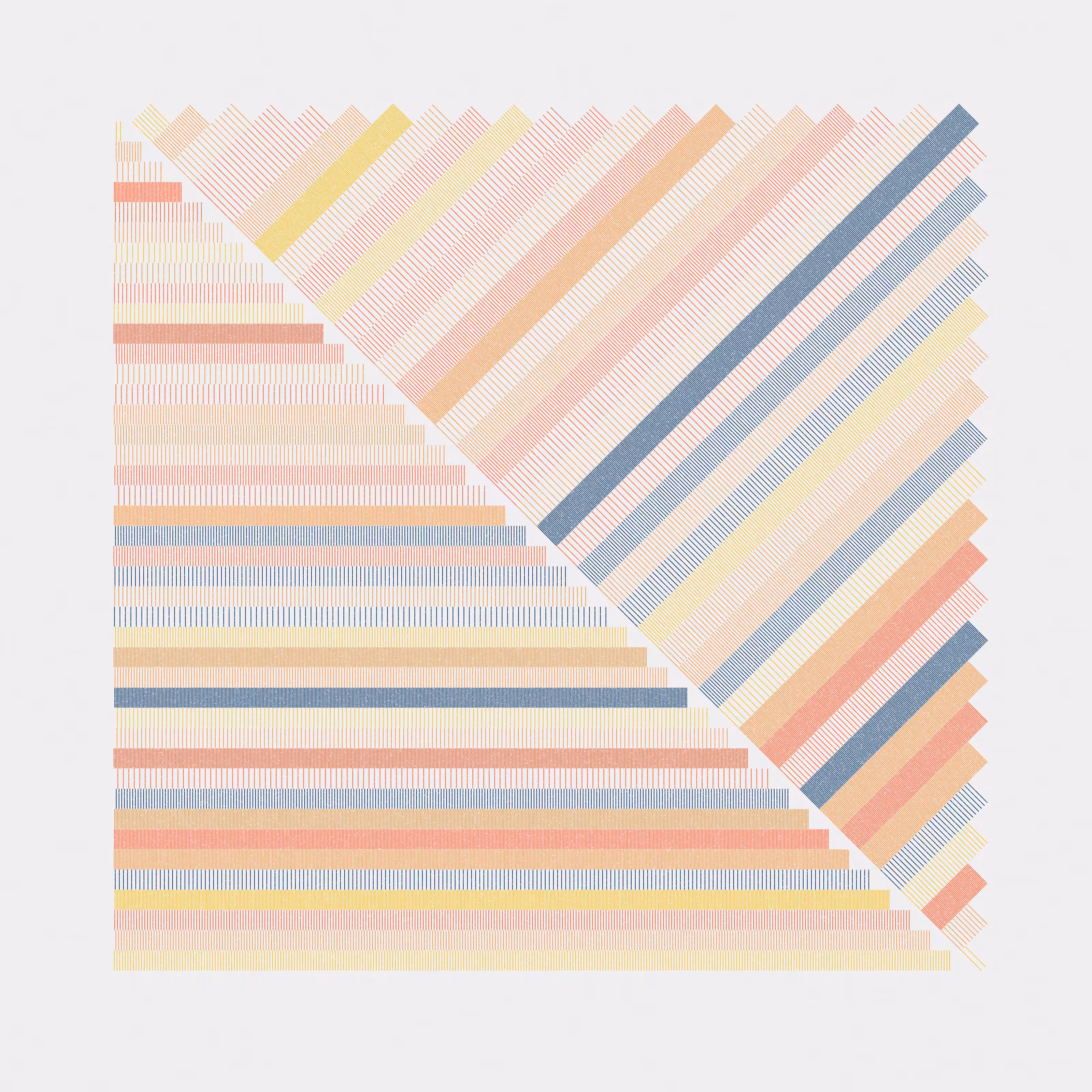 Unsquare composition #195