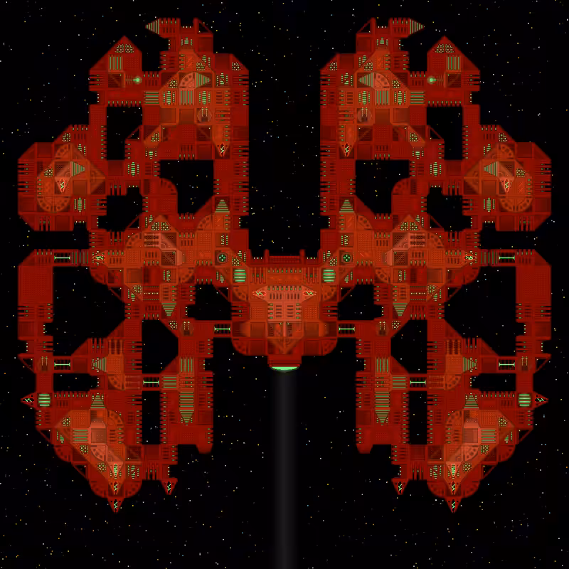 Ship of the Triangulum #53