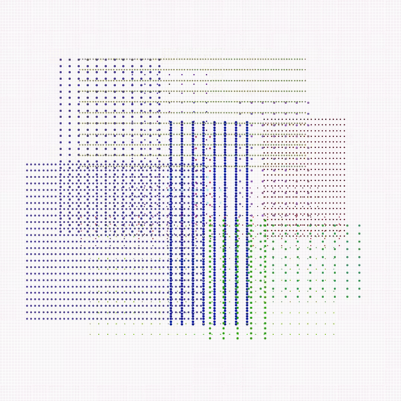 pointillist patchwork #40