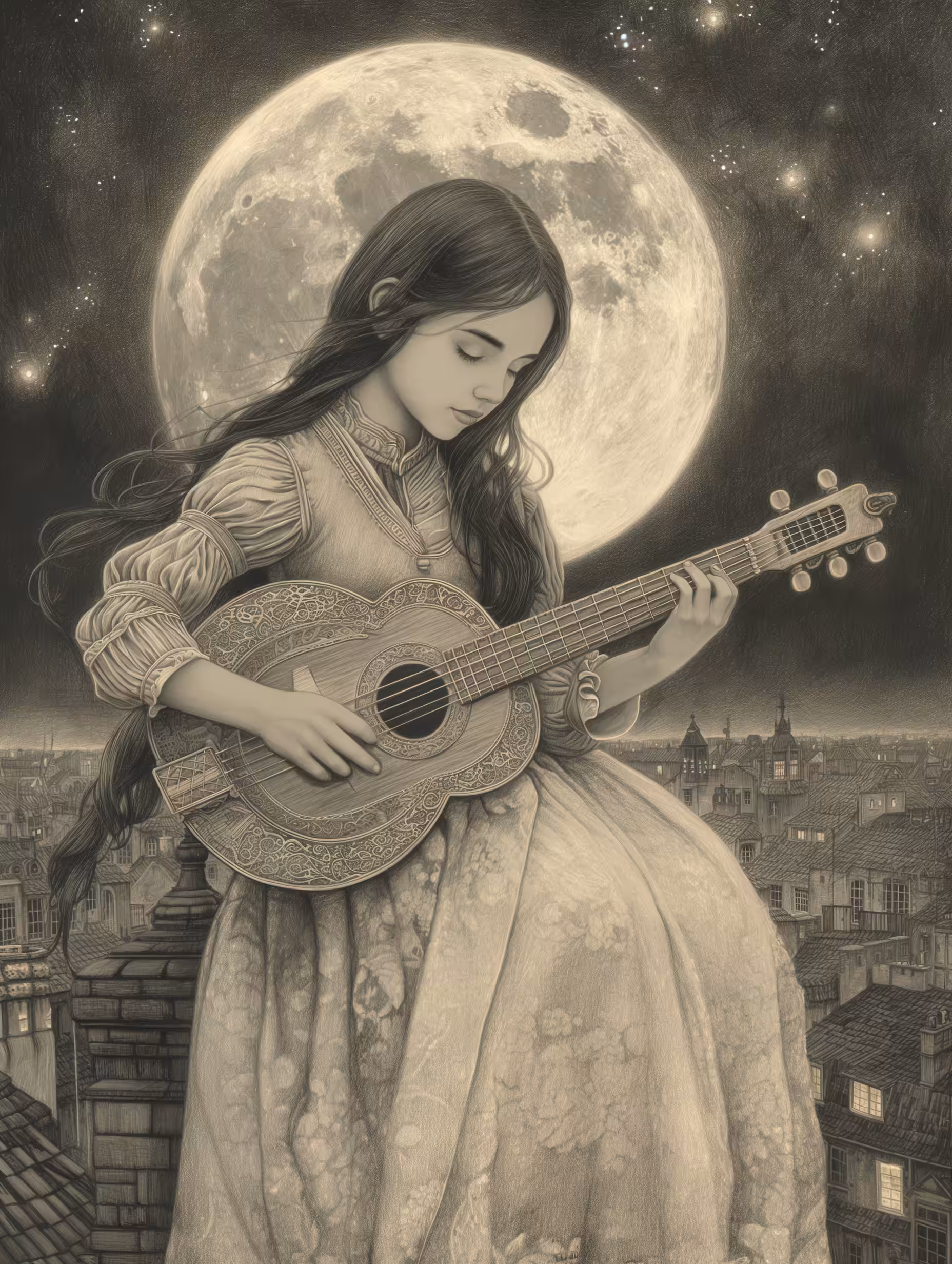 Lullaby of the moon