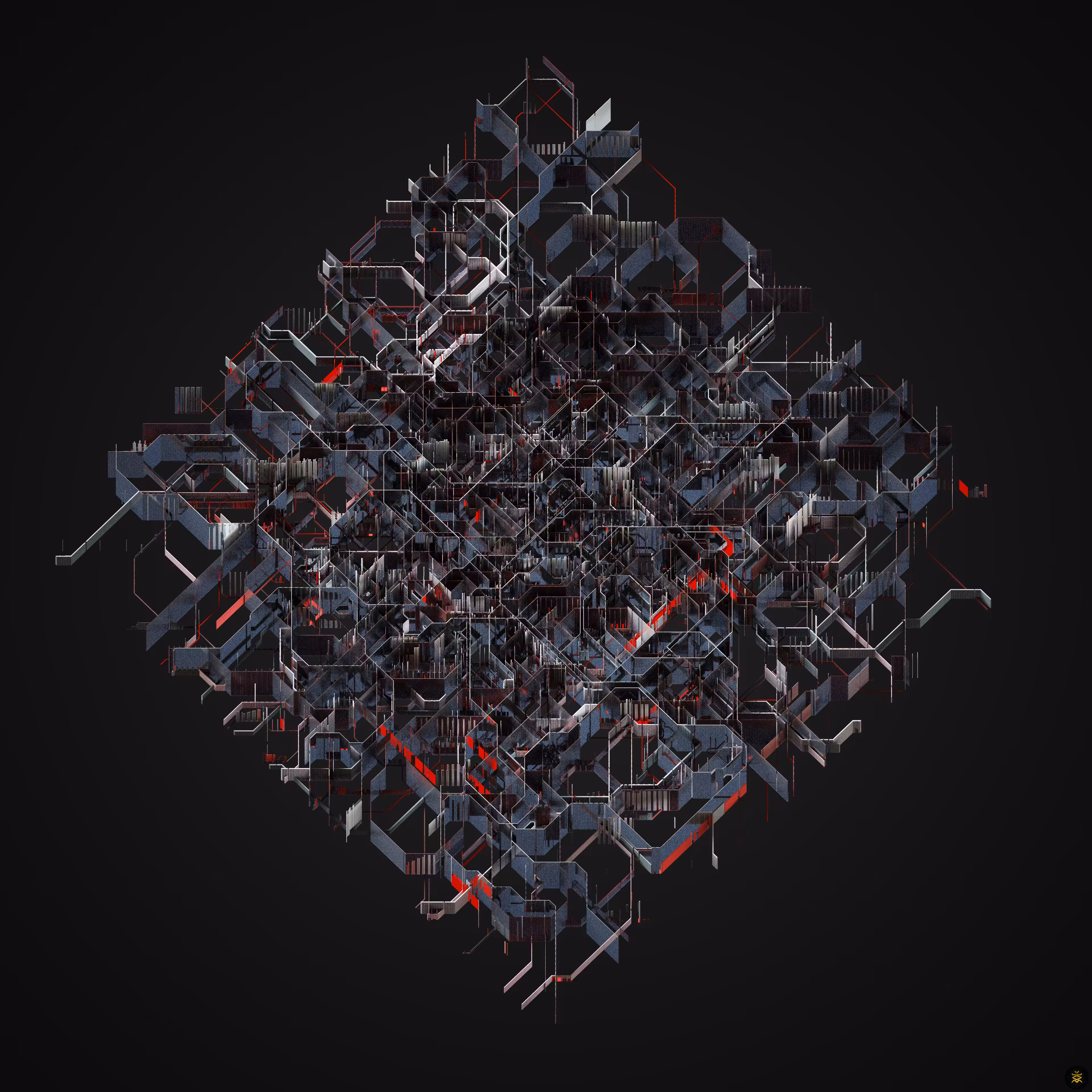 #02 Generative Illusion Labyrinth