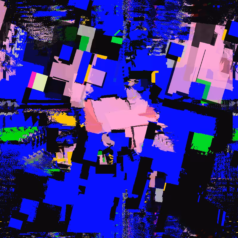 Deep Pixel City #58