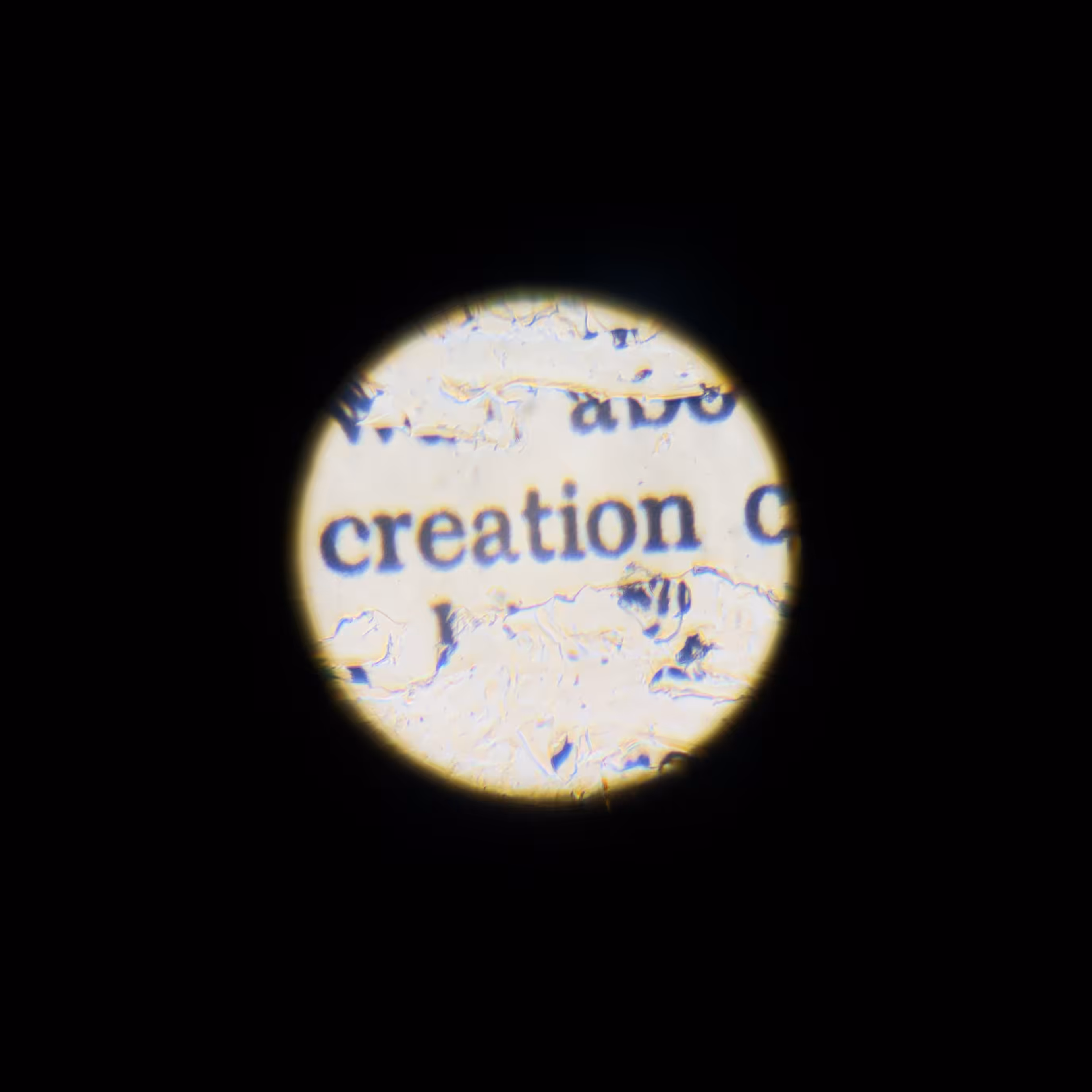 original creation