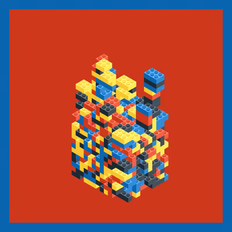 Lego Tower #10