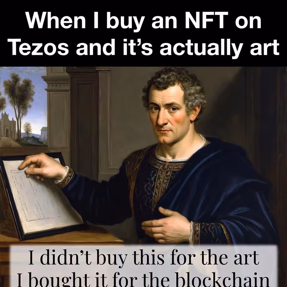 Groked Tez Meme #51