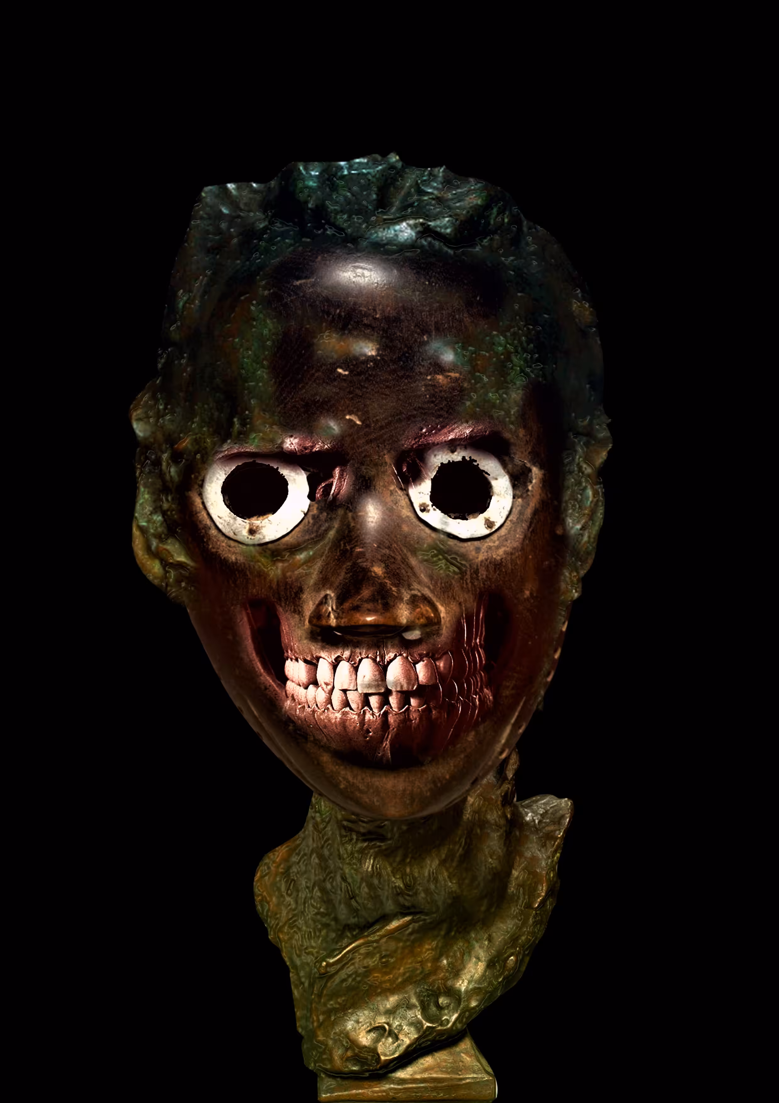 Fear has a face.
