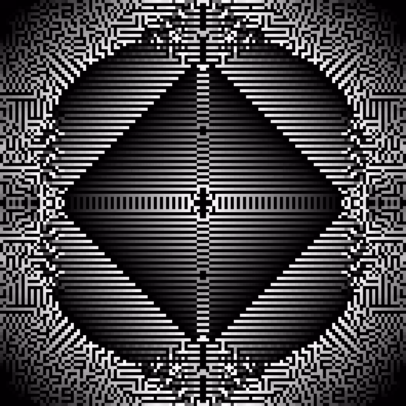 Cellular Canvas #384