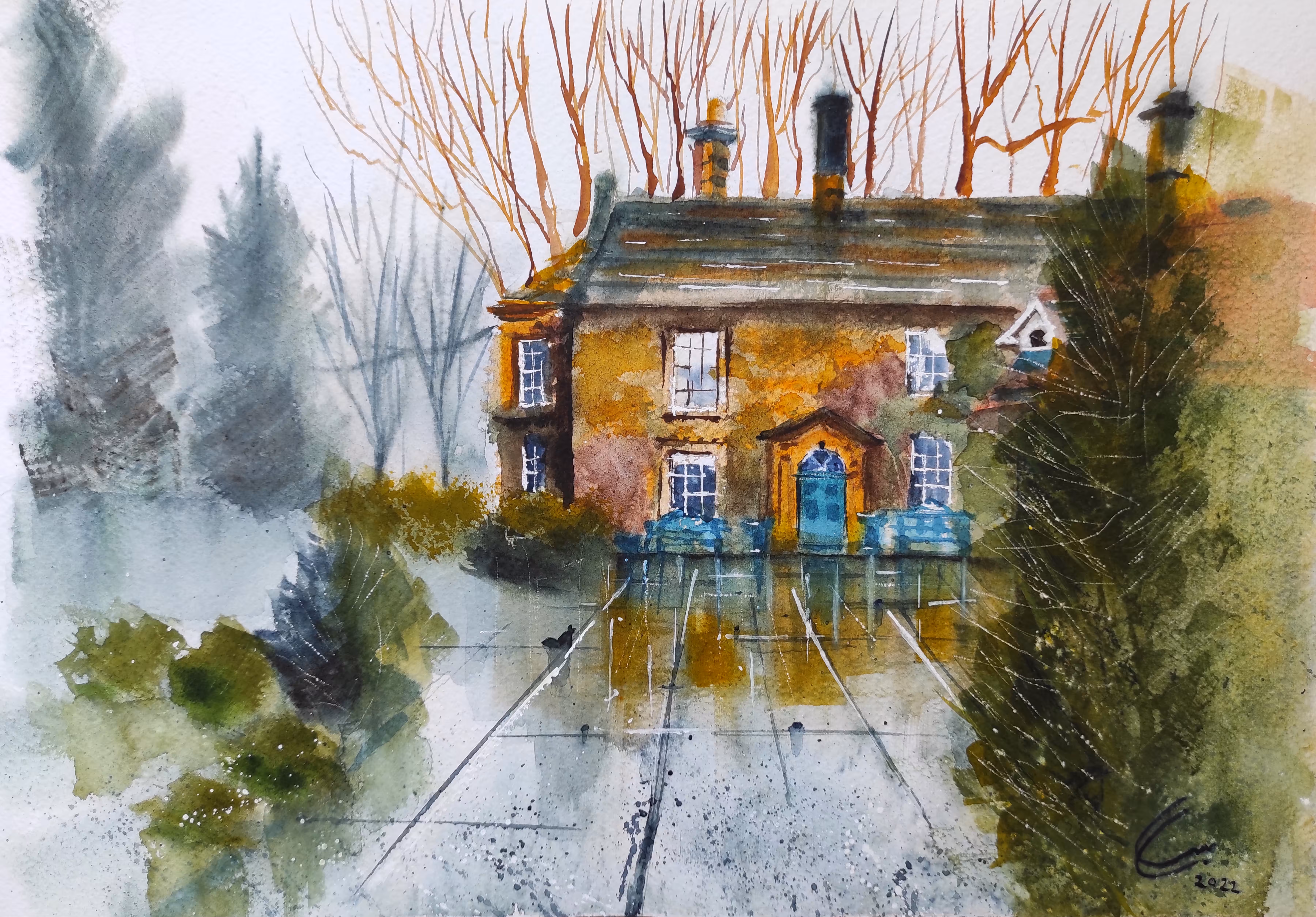 A House in Summer Memories