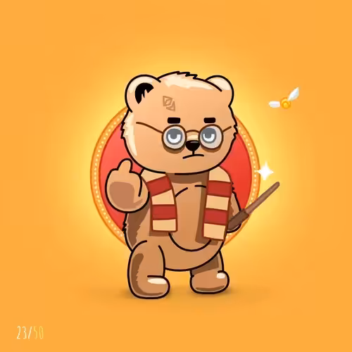 #23 Brash Bear Harry the Pooh