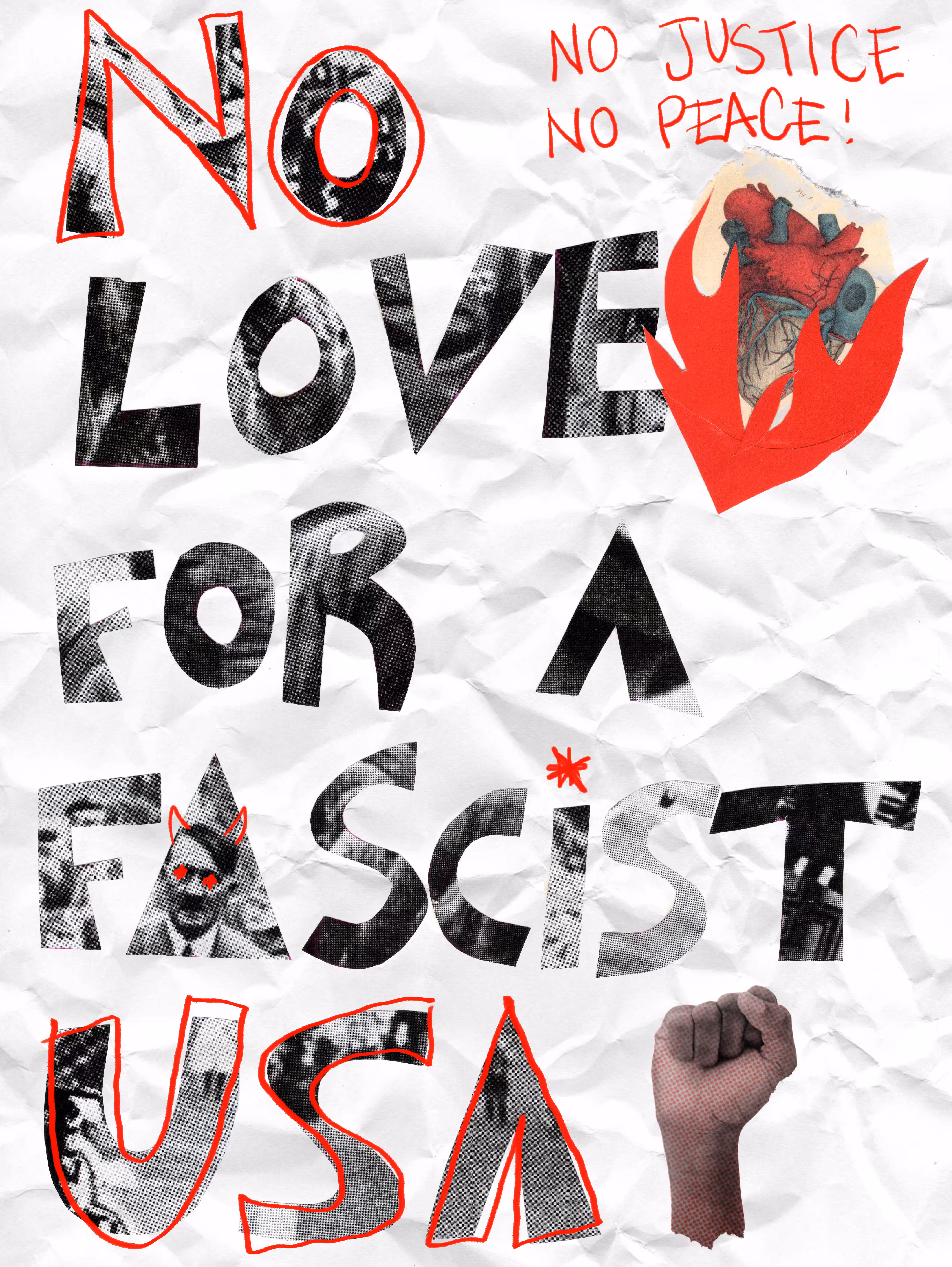 No Love for a Fascist USA