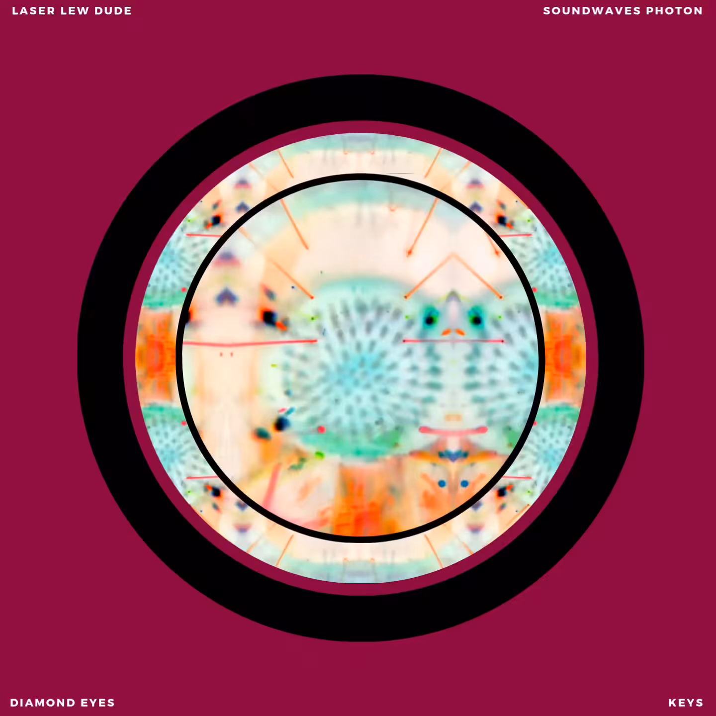 DIAMOND EYES KEYS KALEIDOLOOP