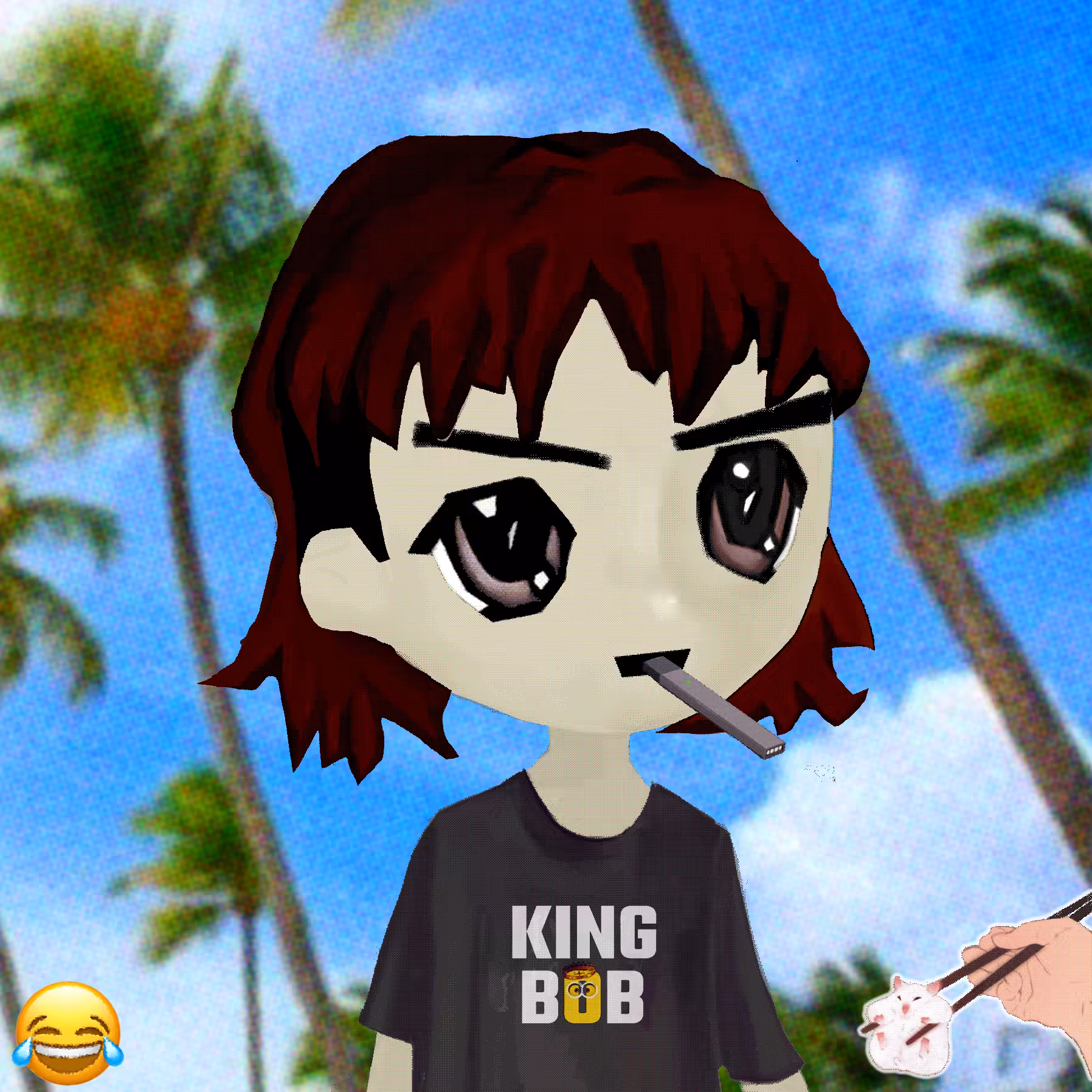 Redacted Remilio Babies: Remilio 8696
