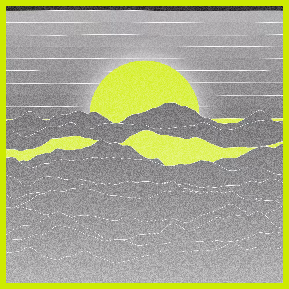 Sunset in Hashland #153