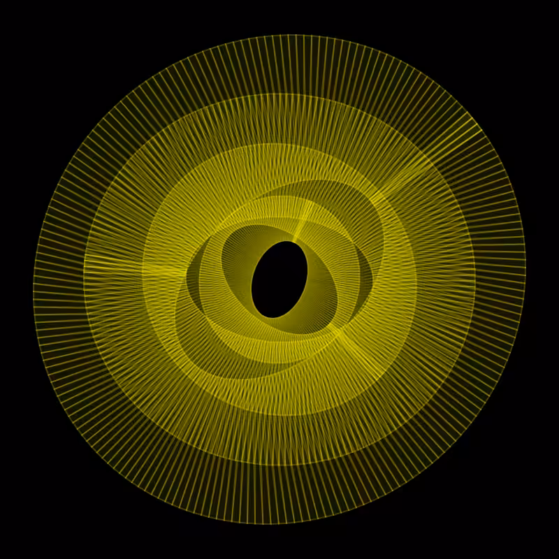 Moiré_Ellipses_Dark #10