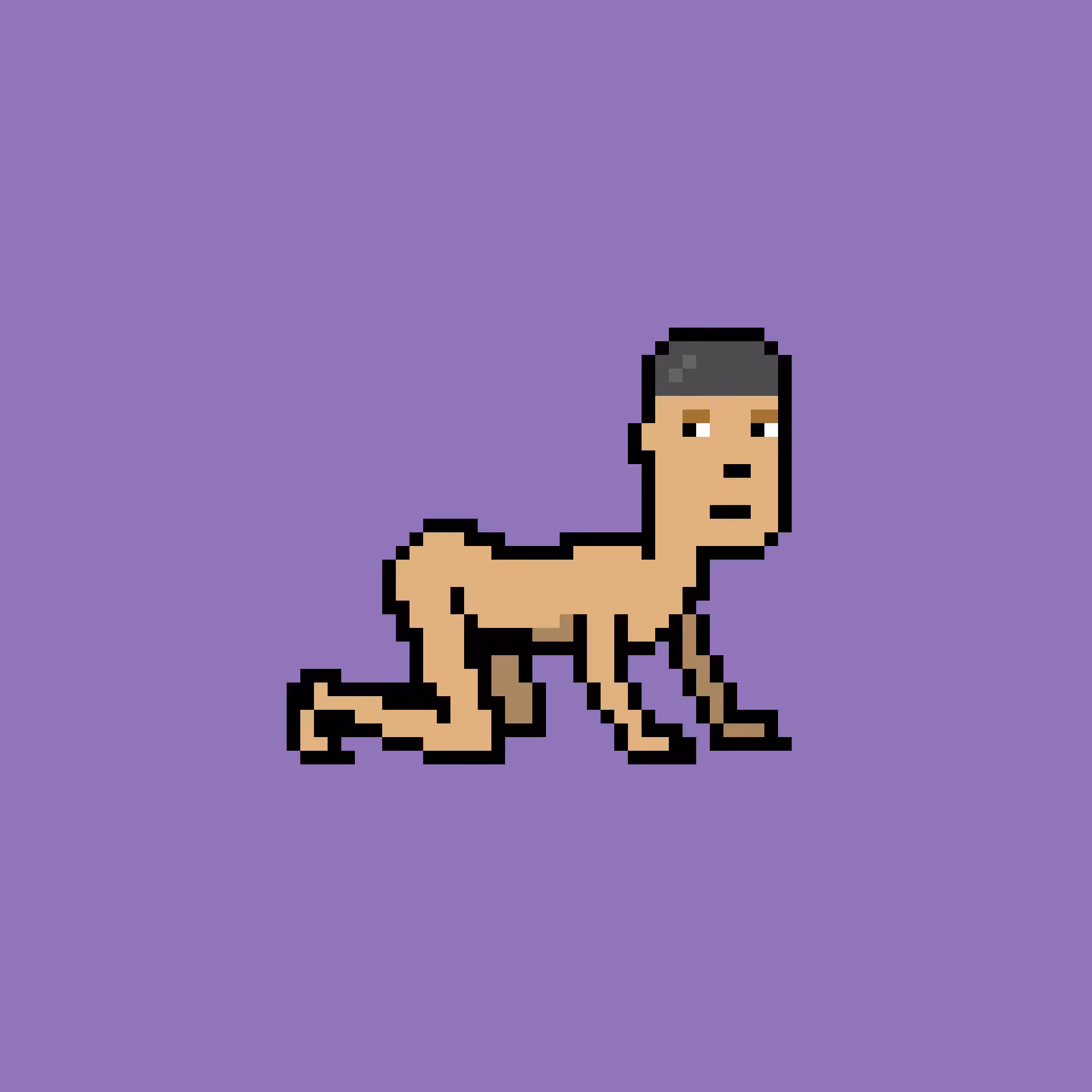 CrawlingPunks: CrawlingPunk #2000
