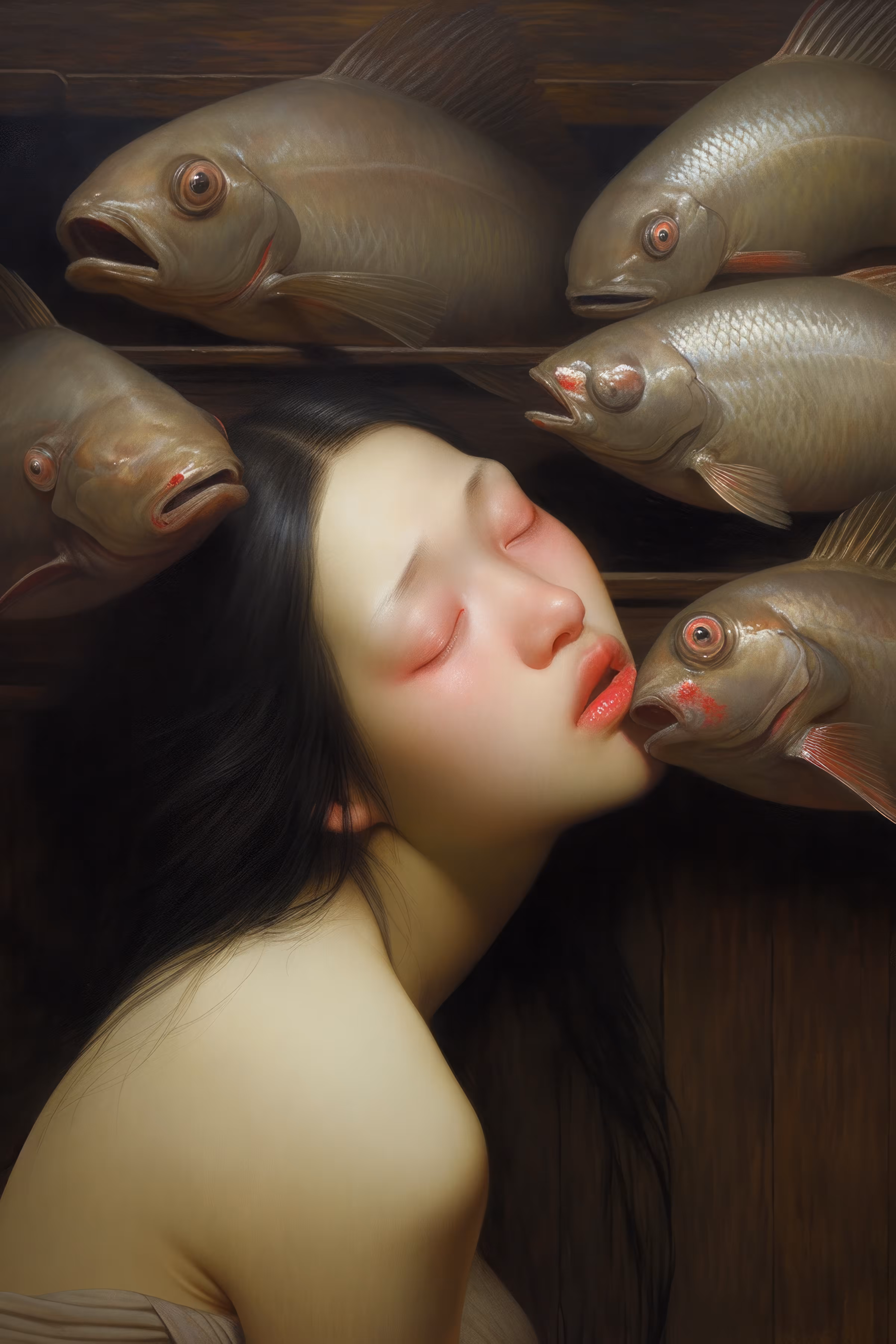 Sleeping with the Fishes 🐟