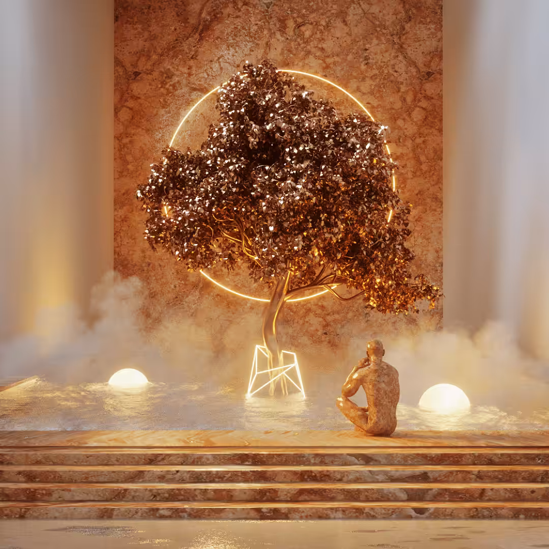 Digital Heaven _ vol.4⁣⁣⠀ Marble room⁣⁣⠀