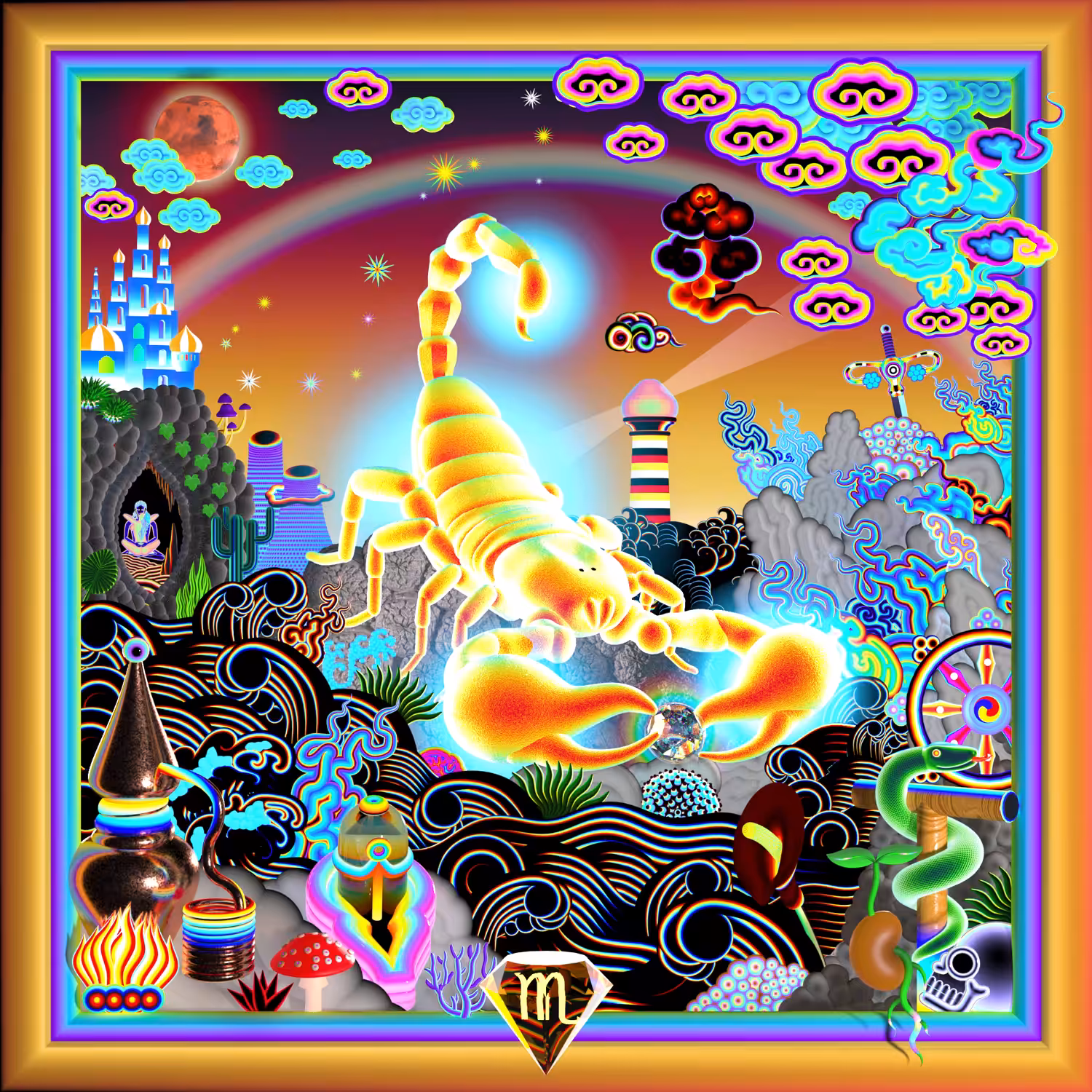 ♏︎  SCORPIO