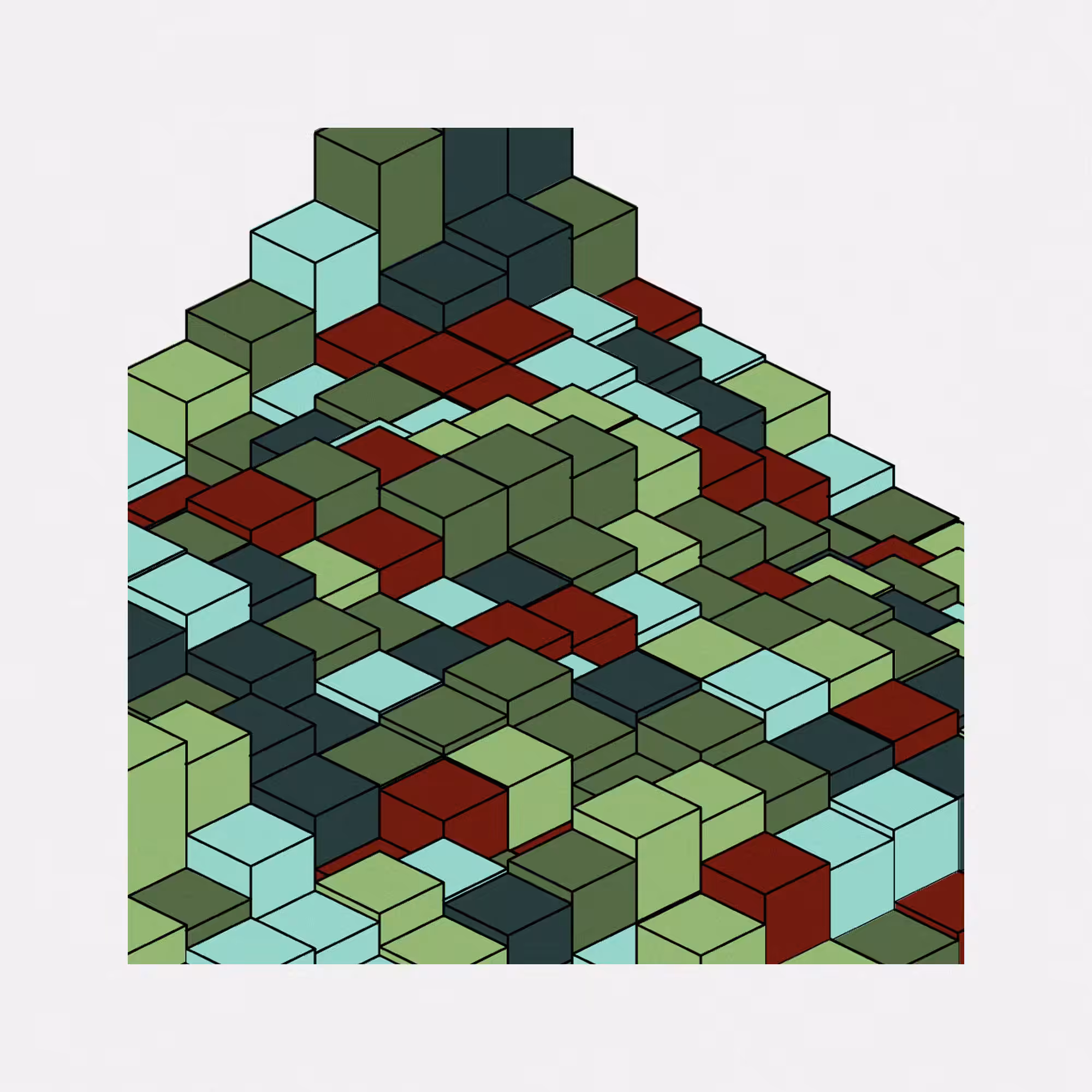 CUBIST HORIZONS VOL2 #26