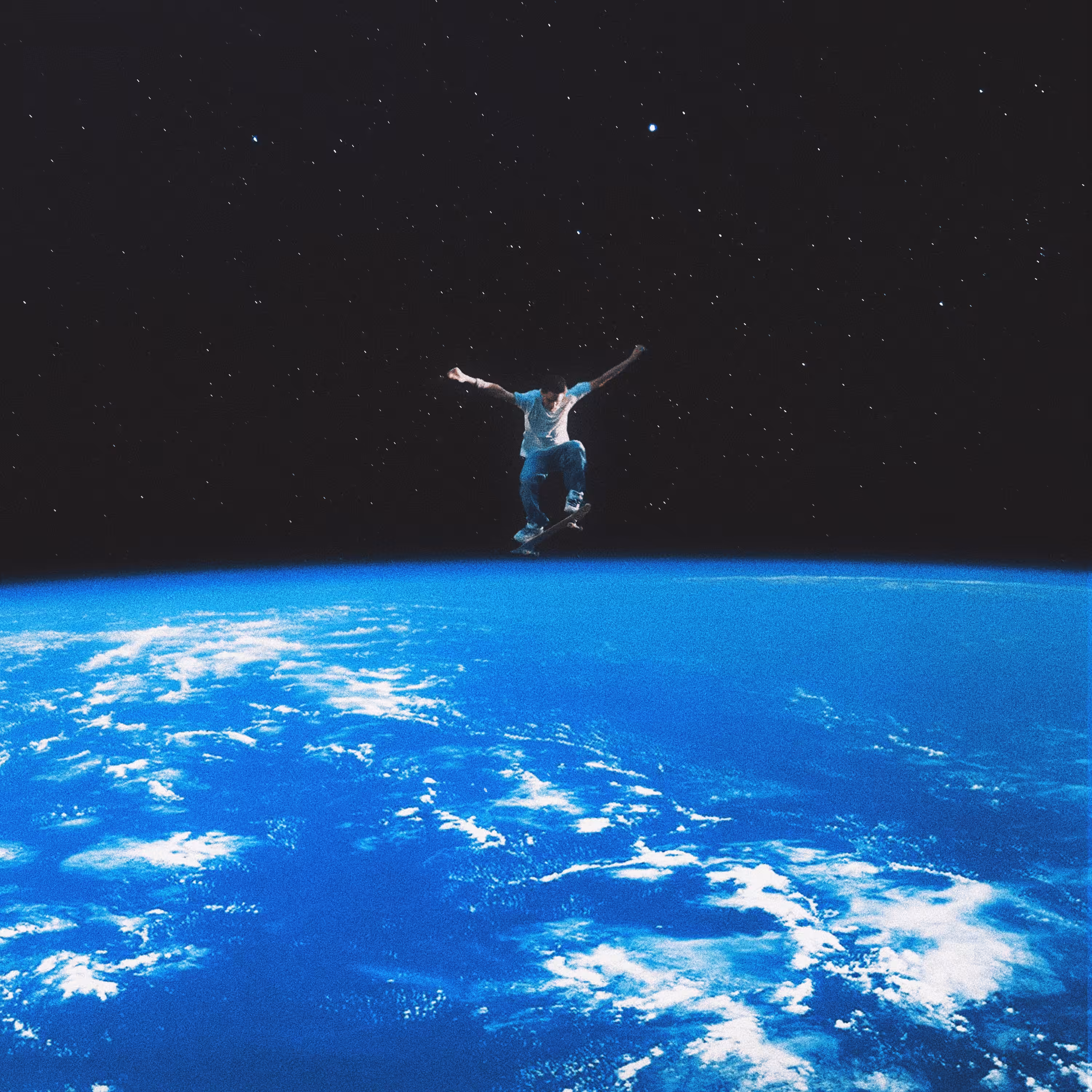 LIVE IN THE DAY | Original single art