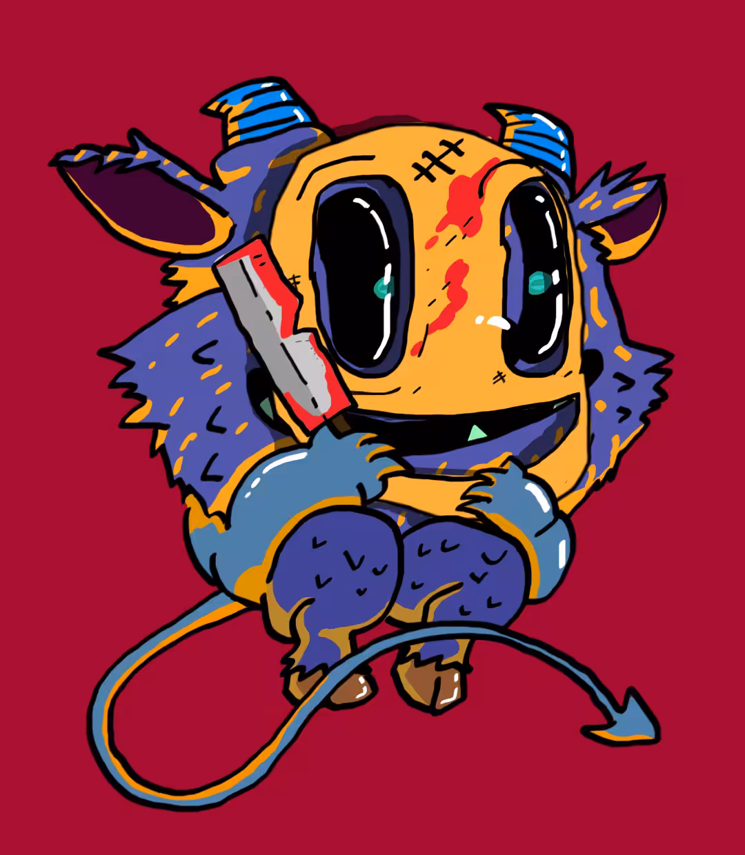 BABY SATAN #13 KILLER 