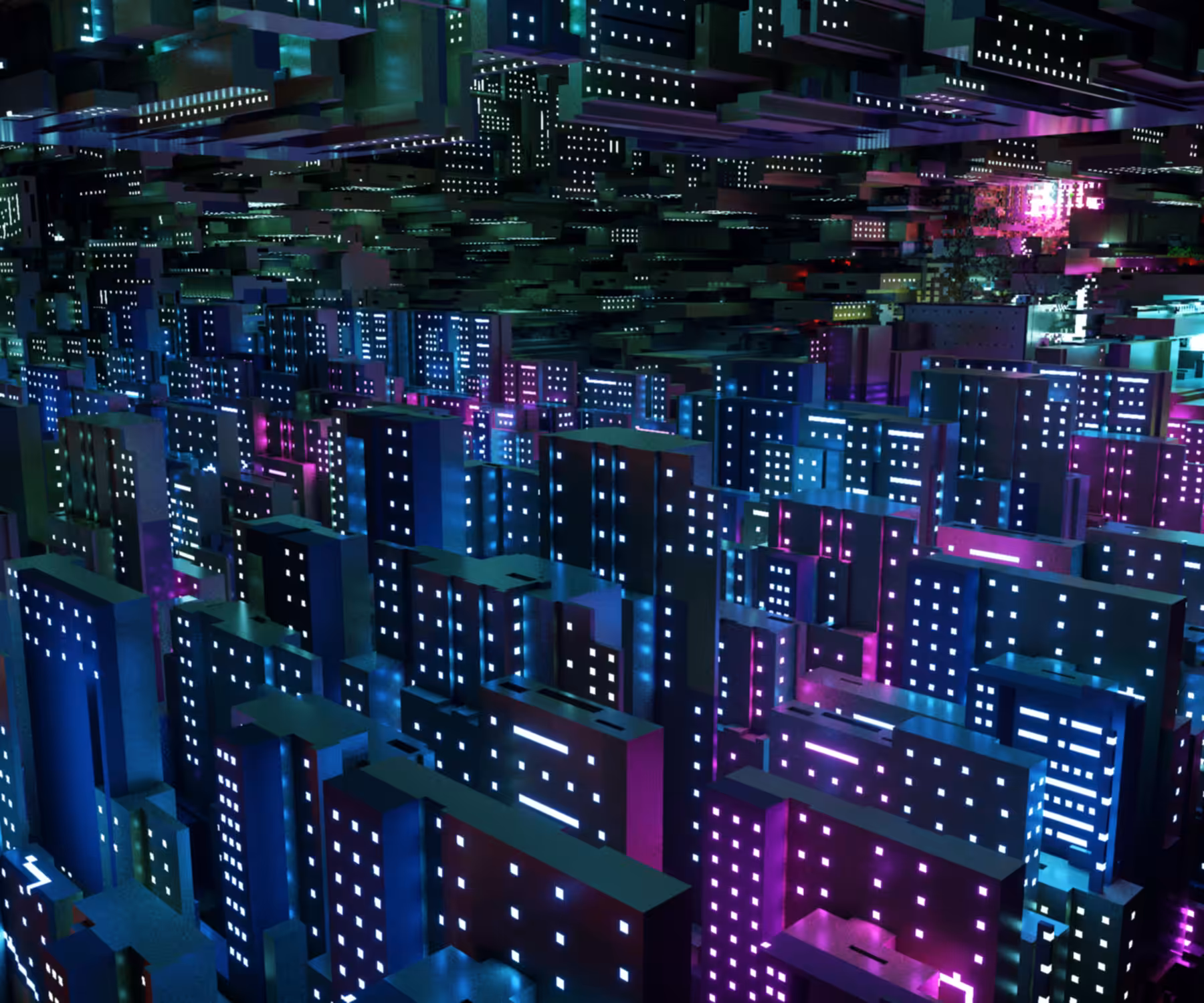 Generative CITY DESIGN 008