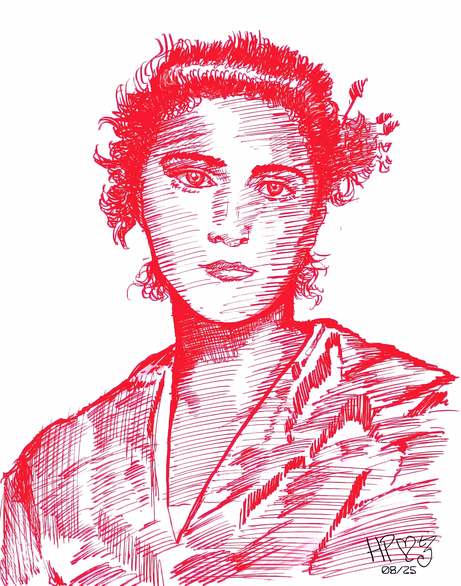 'red lines' ~ 8/25 of "Look Through Me"