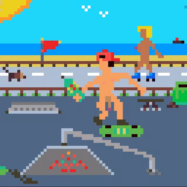 Naked Skate
