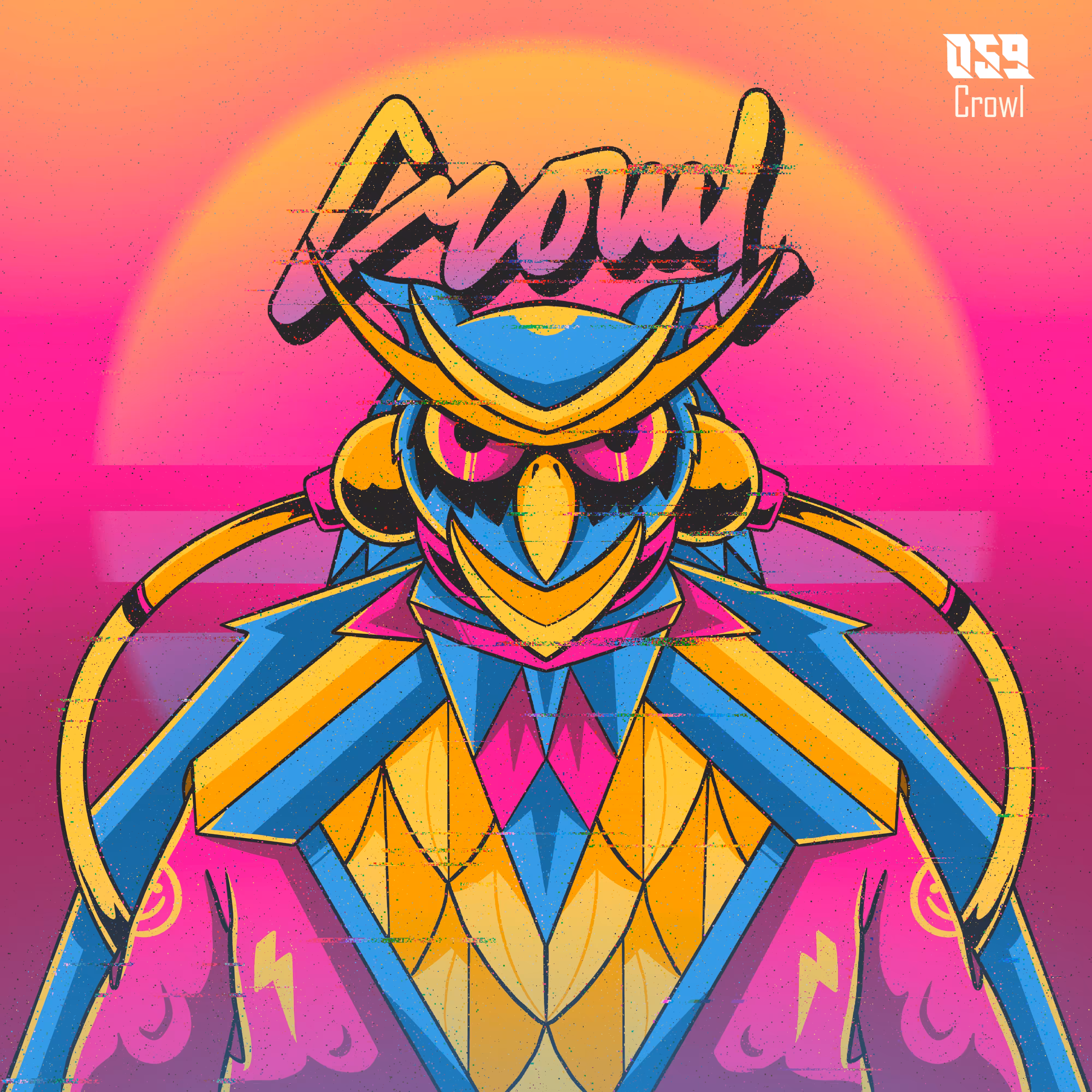 Cyberpunk Style 059 Crowl