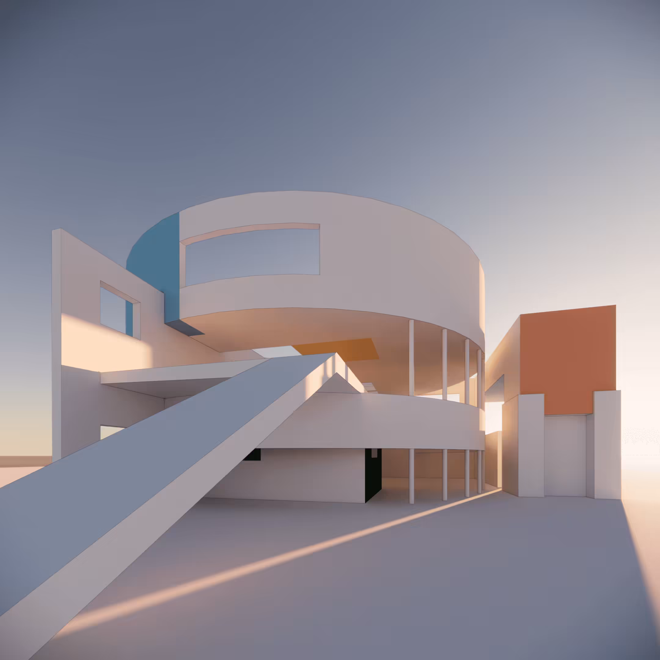 Geometrical study #21