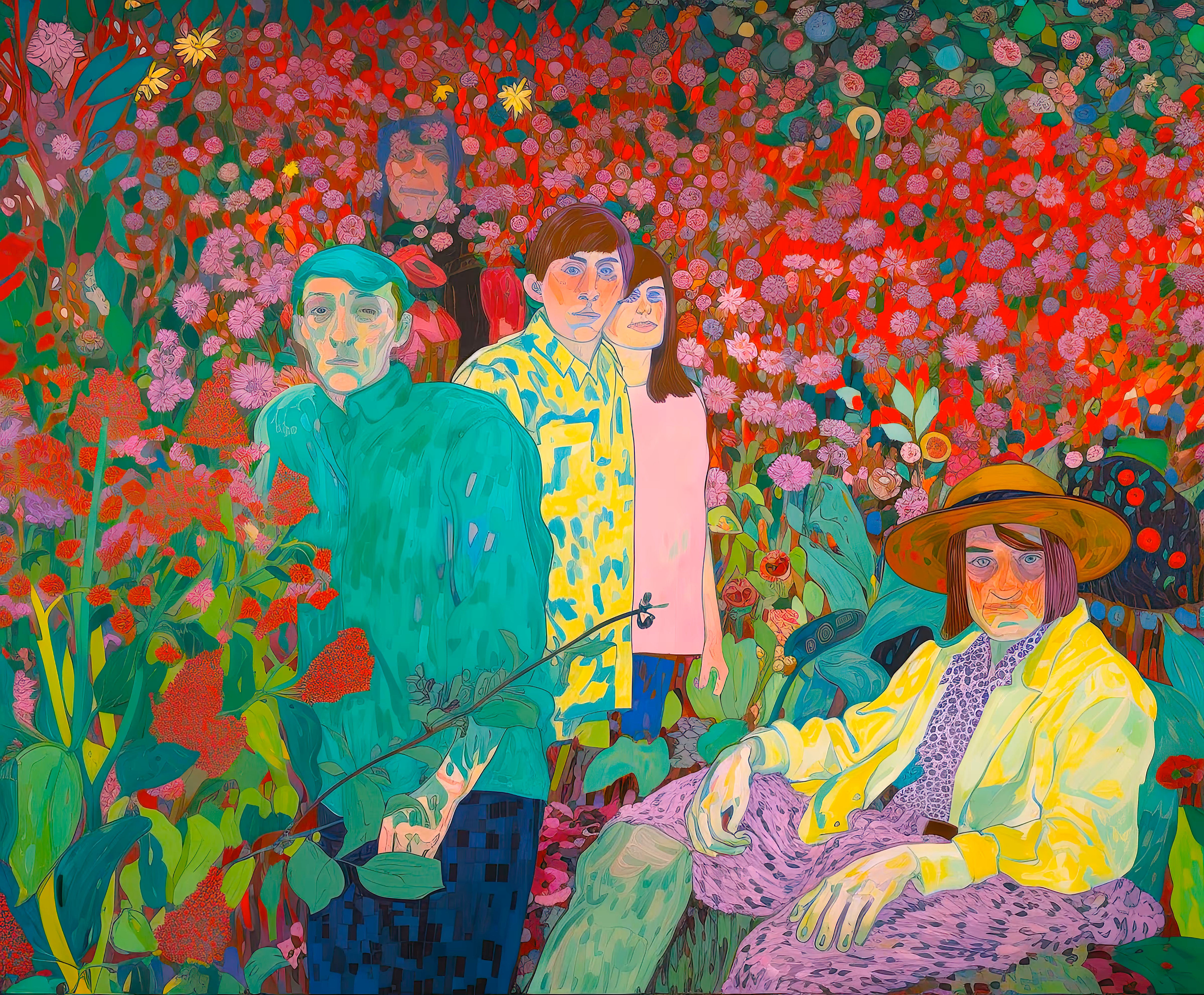 011 - A Mother's Garden