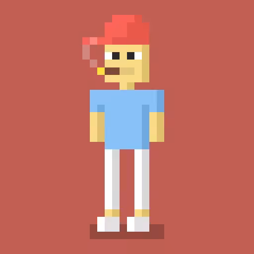 Pixel Dudes #8