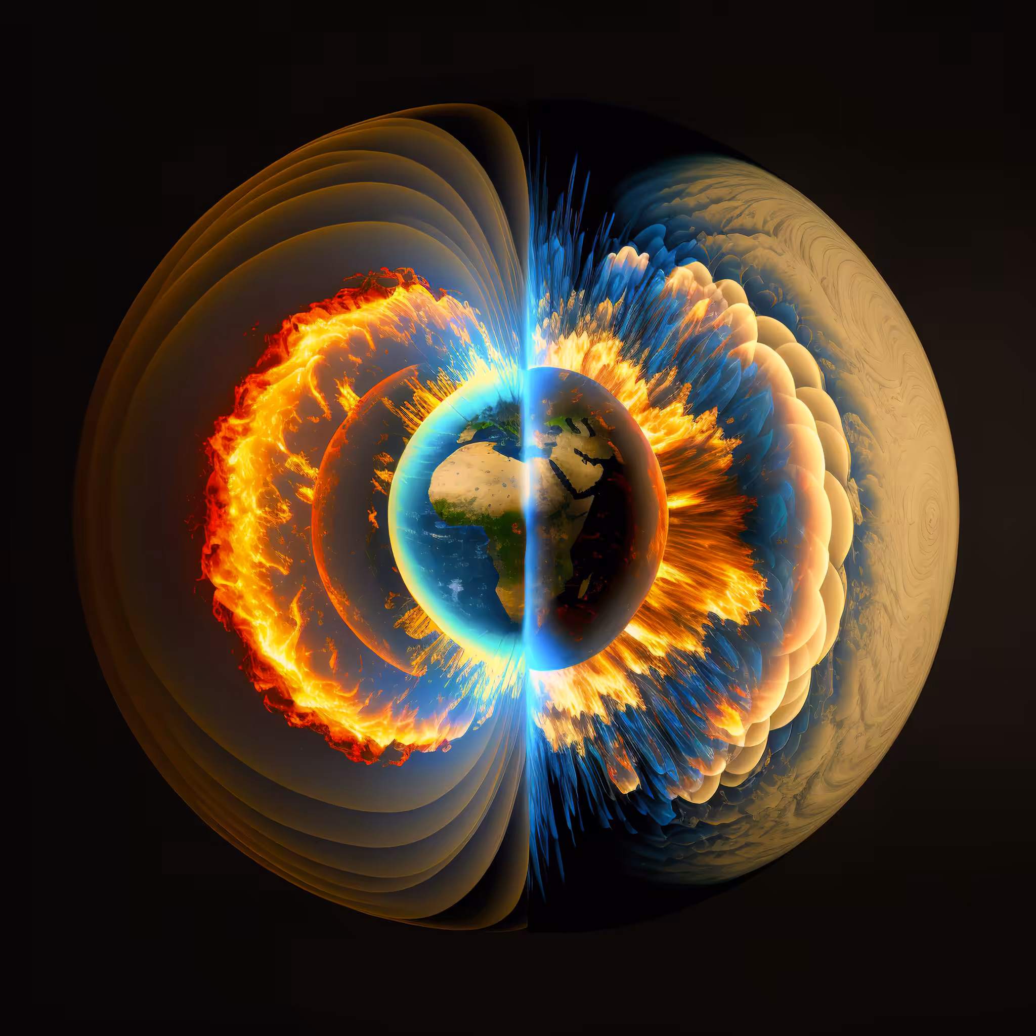 Magnetic Poles 172/250