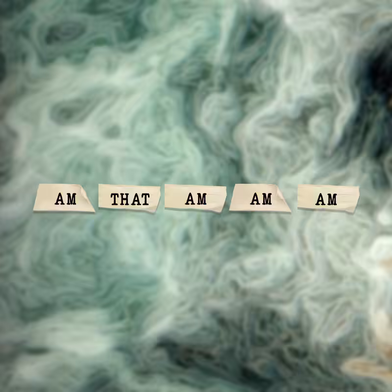 I AM THAT I AM  #1
