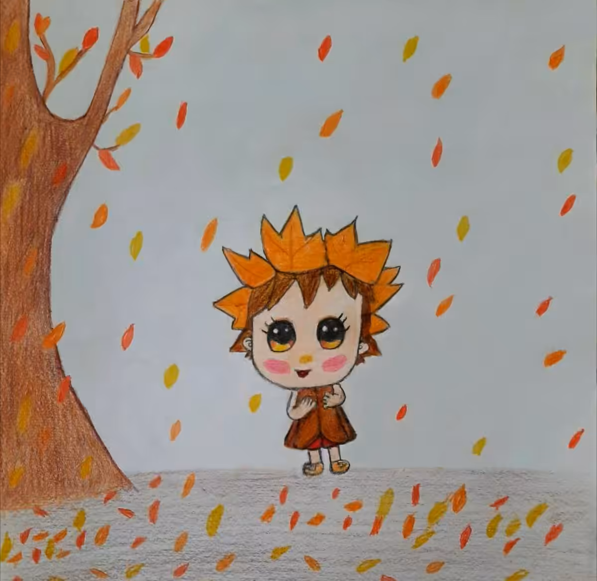The Happy Valley:  Dancing Autumn Leaves