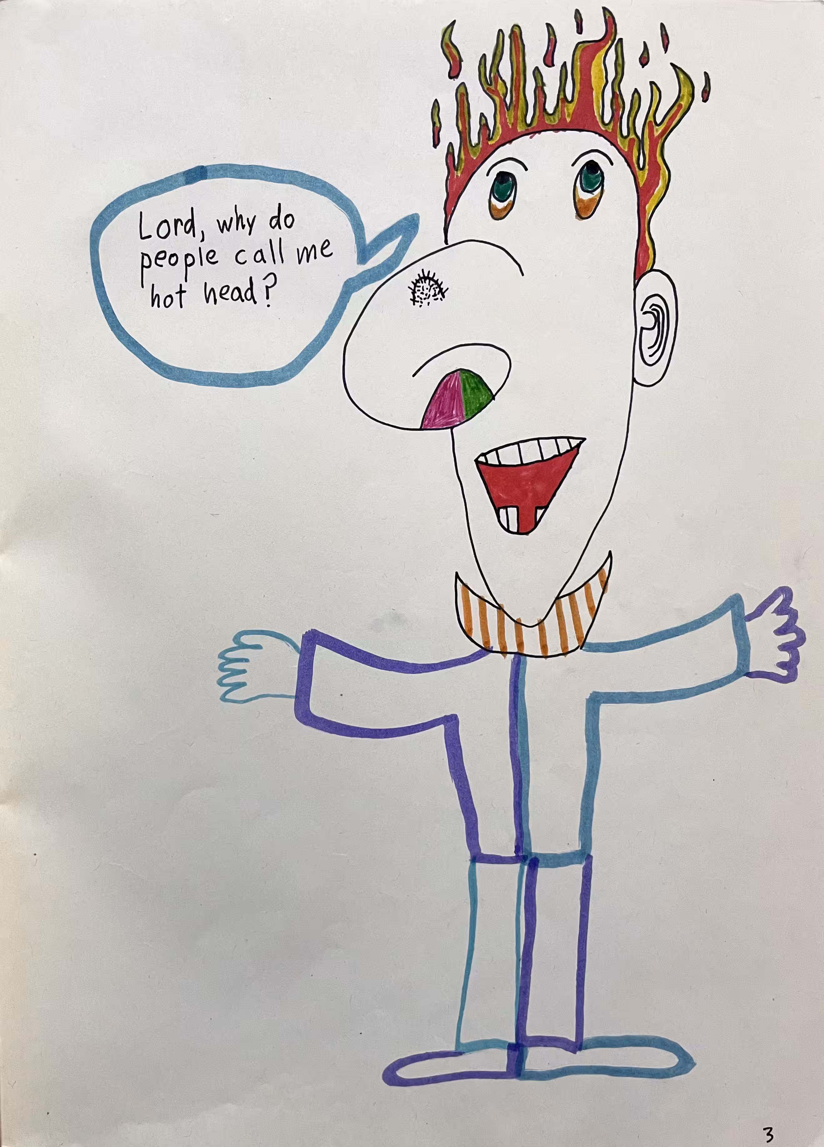 The Rainbow People - Page 3